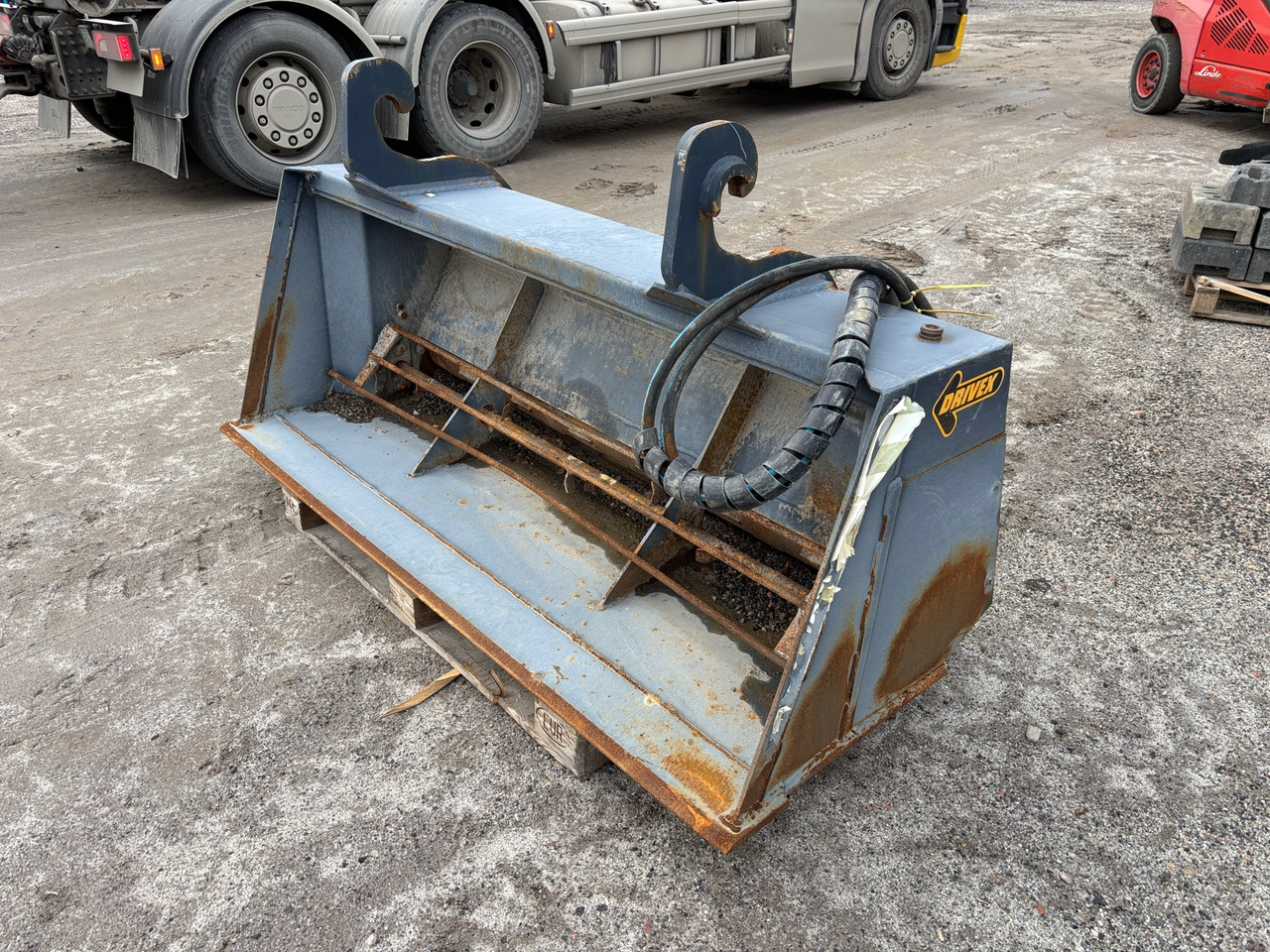 Drivex SS550-L35 - Zout/ Zandstrooier: afbeelding 1 Drivex SS550-L35 - Zout/ Zandstrooier: afbeelding 1