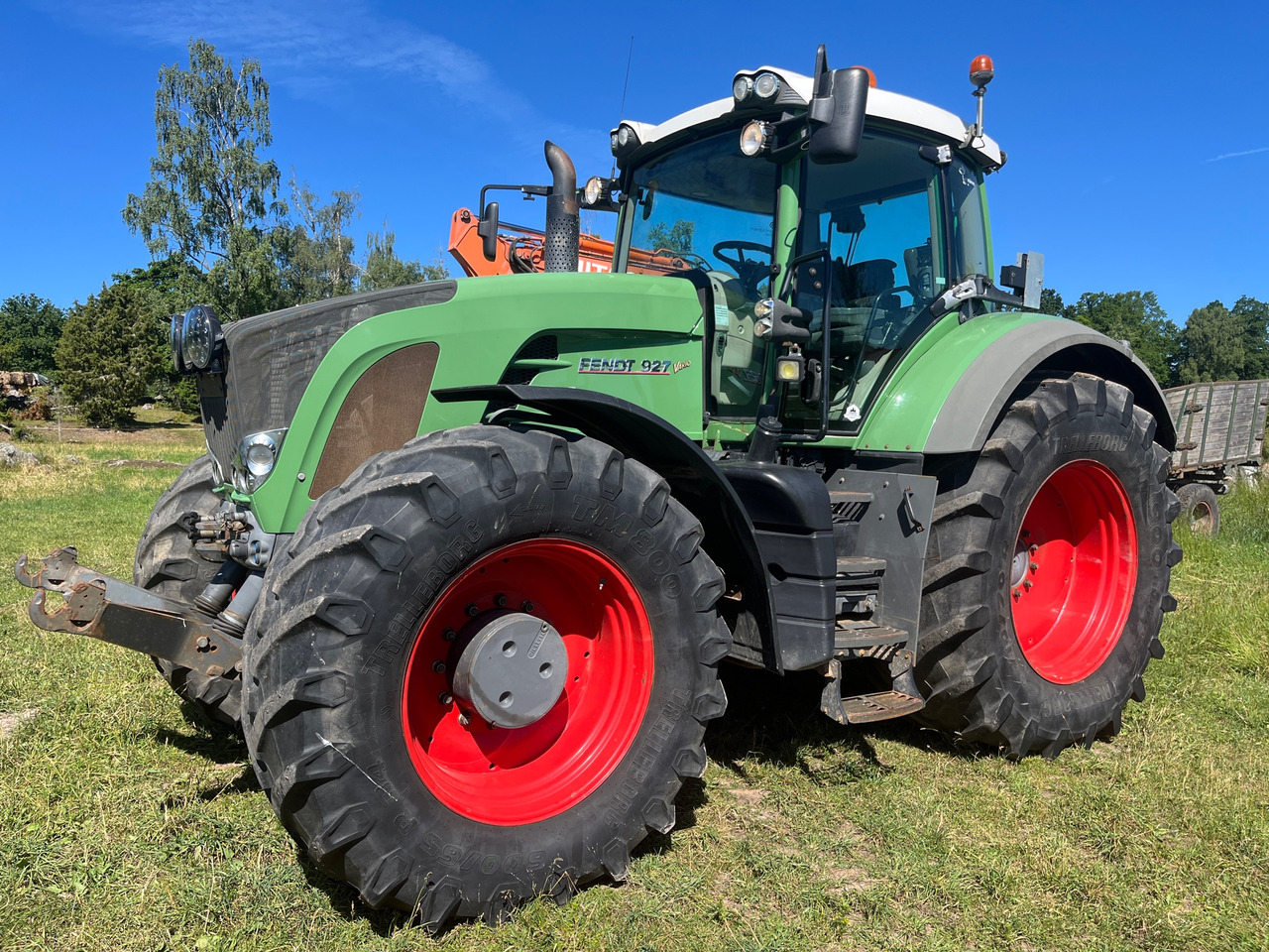 Fendt 927 Vario - Tractor: afbeelding 1 Fendt 927 Vario - Tractor: afbeelding 1