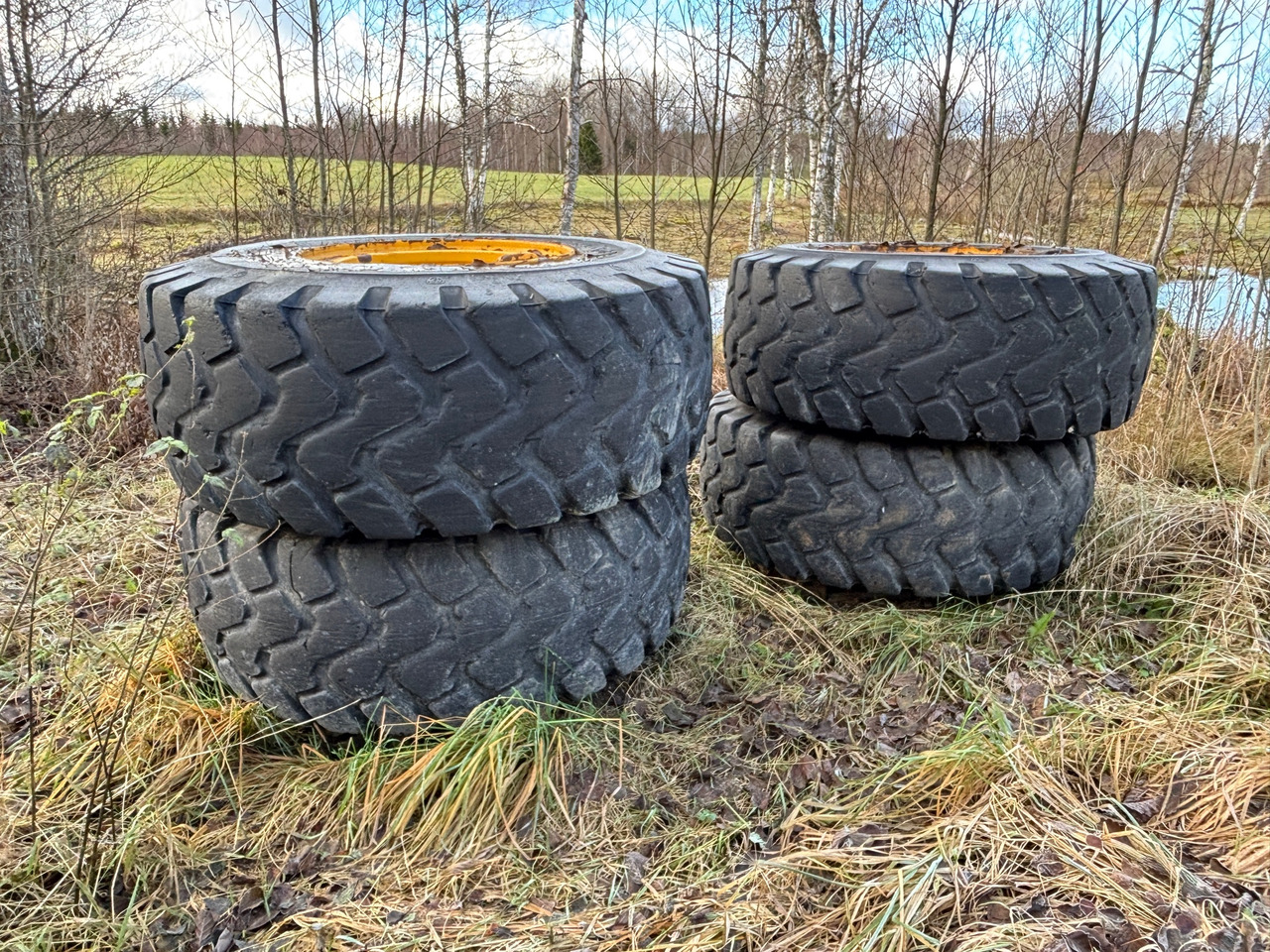 Firestone 23.5R25 - Band voor Bouwmachine: afbeelding 1 Firestone 23.5R25 - Band voor Bouwmachine: afbeelding 1