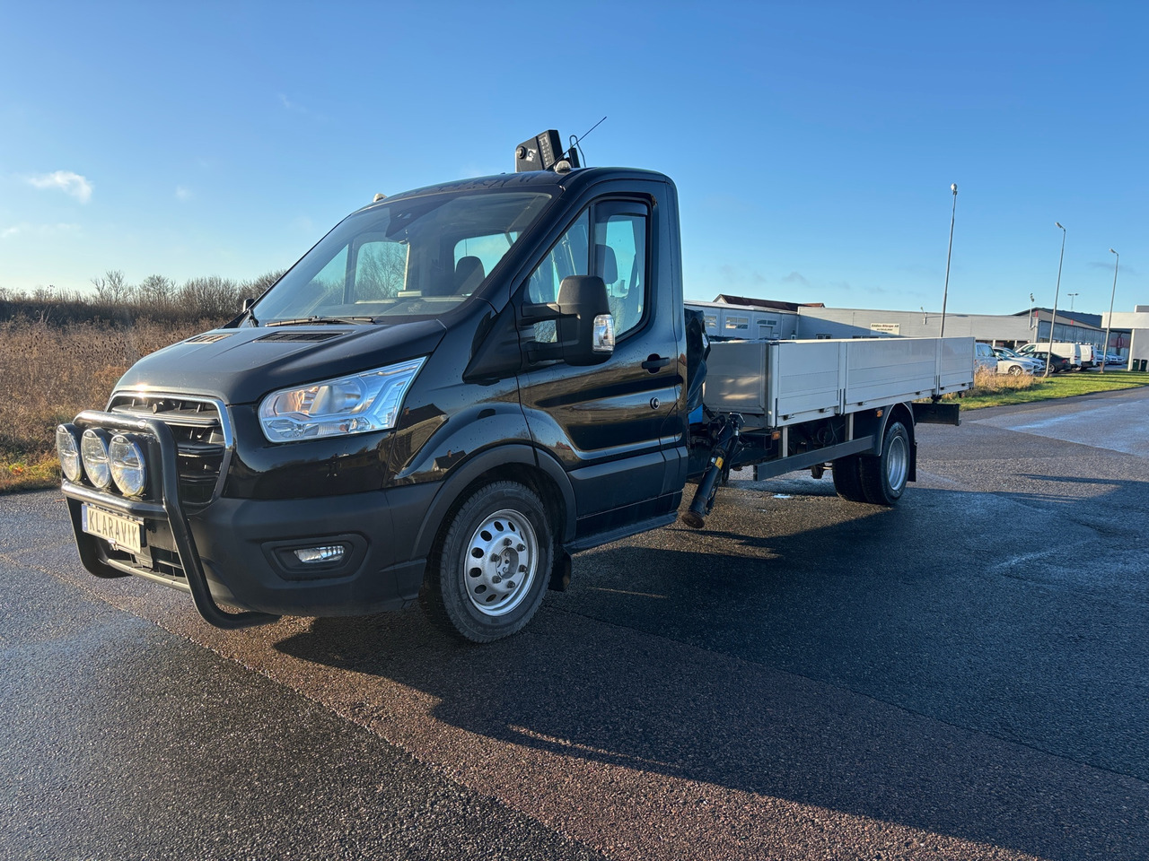 Ford Transit - Kraanwagen: afbeelding 1 Ford Transit - Kraanwagen: afbeelding 1