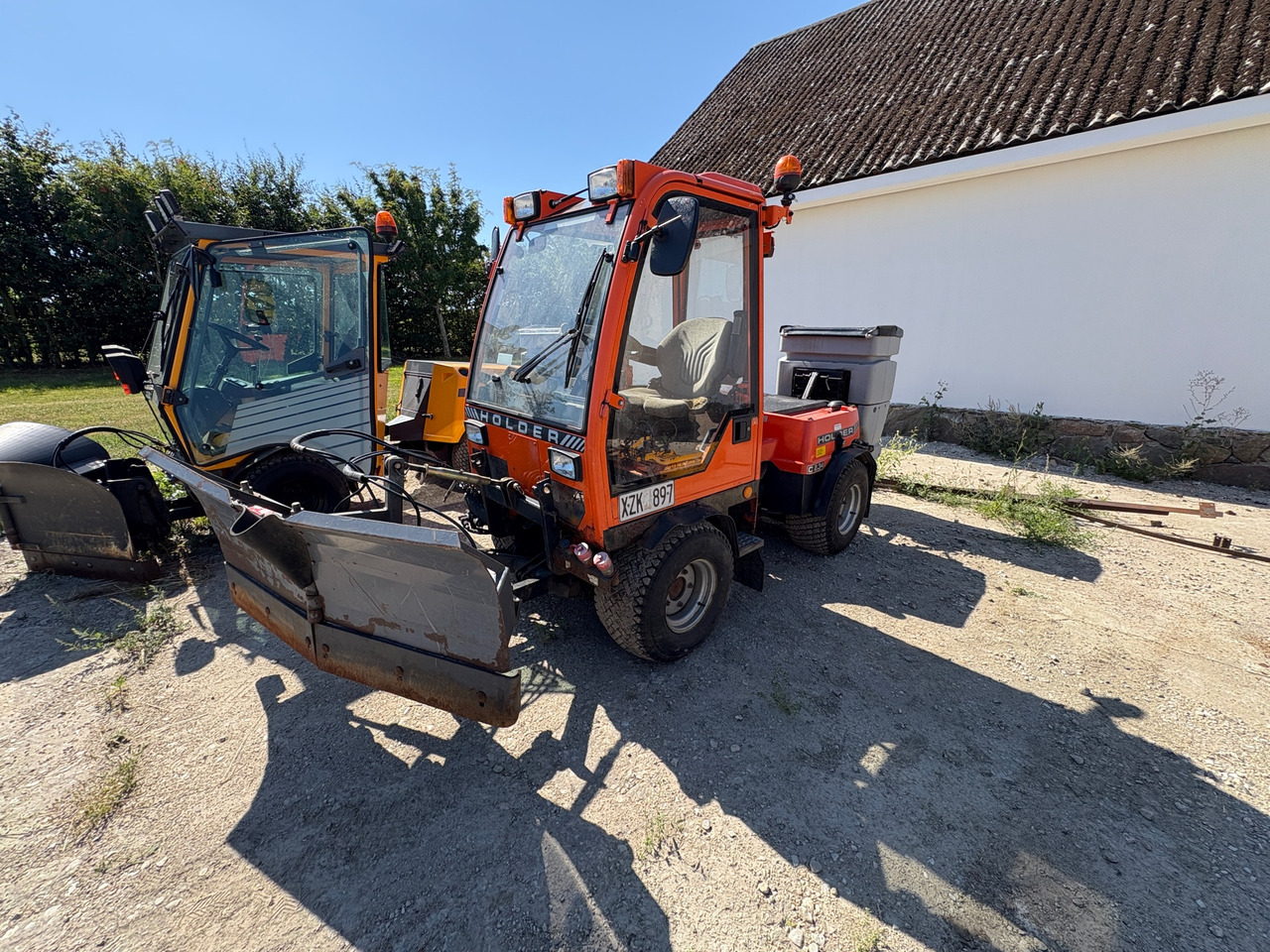 Holder C2.34 - Gemeentelijke machine/ Speciaal: afbeelding 1 Holder C2.34 - Gemeentelijke machine/ Speciaal: afbeelding 1