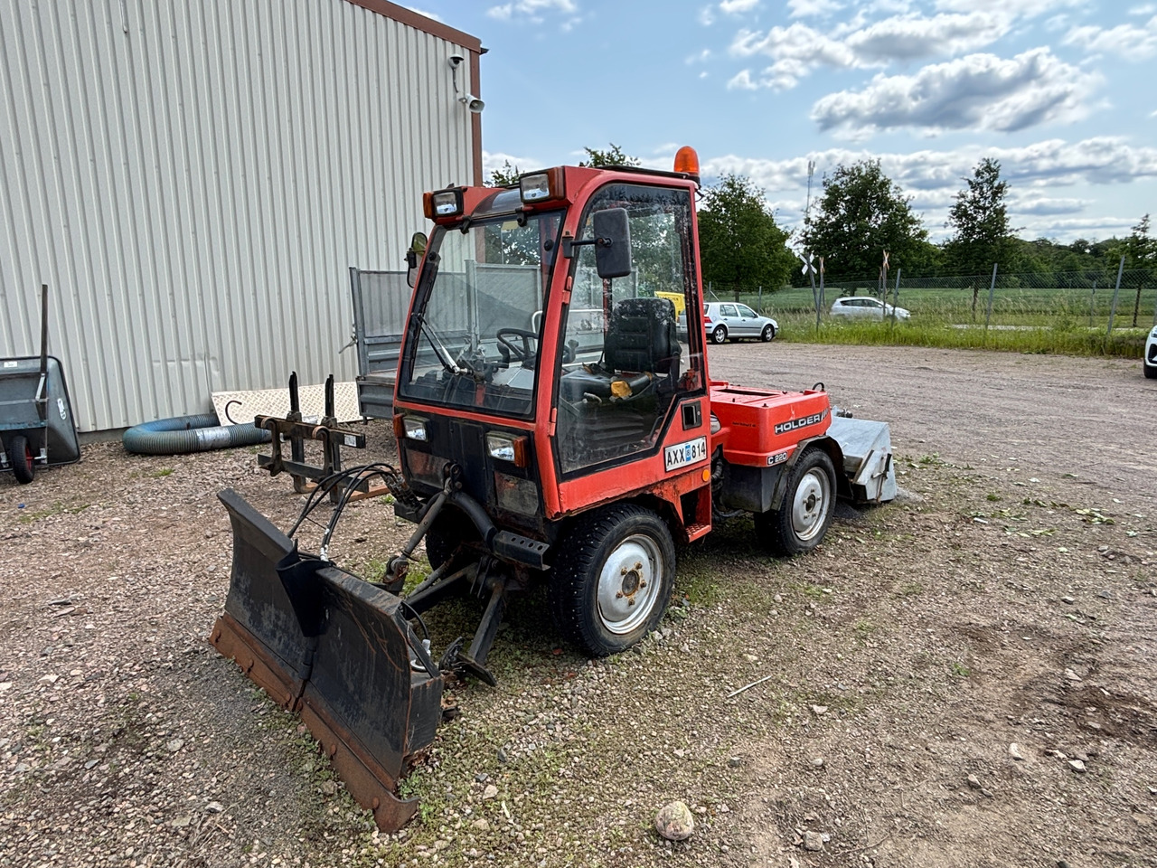 Holder C220 - Gemeentelijke machine/ Speciaal: afbeelding 1 Holder C220 - Gemeentelijke machine/ Speciaal: afbeelding 1