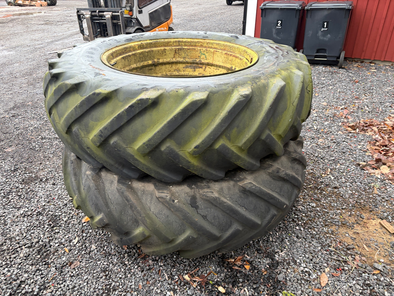 Goodyear - Band voor Landbouwmachine: afbeelding 1 Goodyear - Band voor Landbouwmachine: afbeelding 1