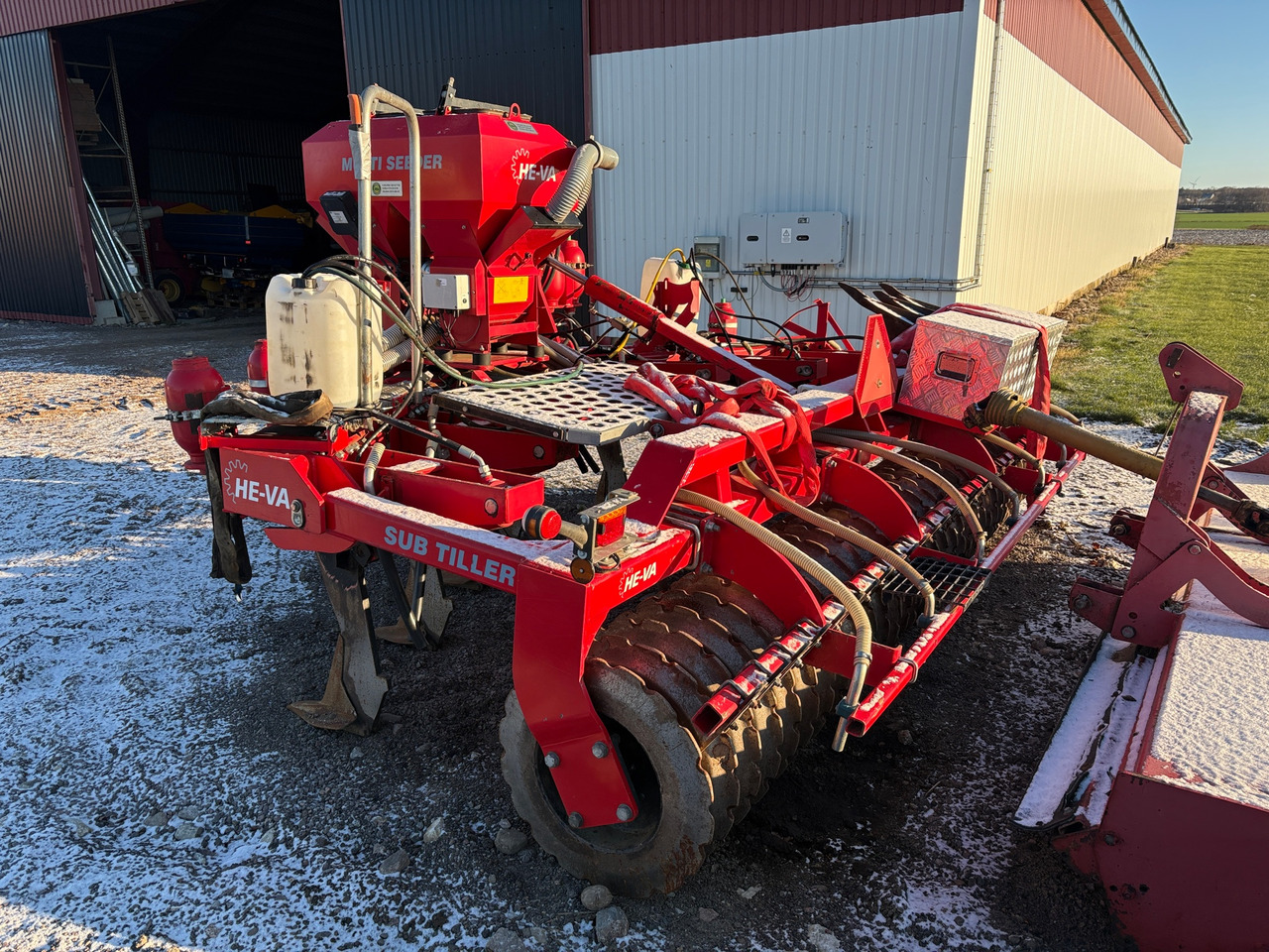 HE-VA Subtiller - Zaai-/ Plantmachine: afbeelding 1 HE-VA Subtiller - Zaai-/ Plantmachine: afbeelding 1