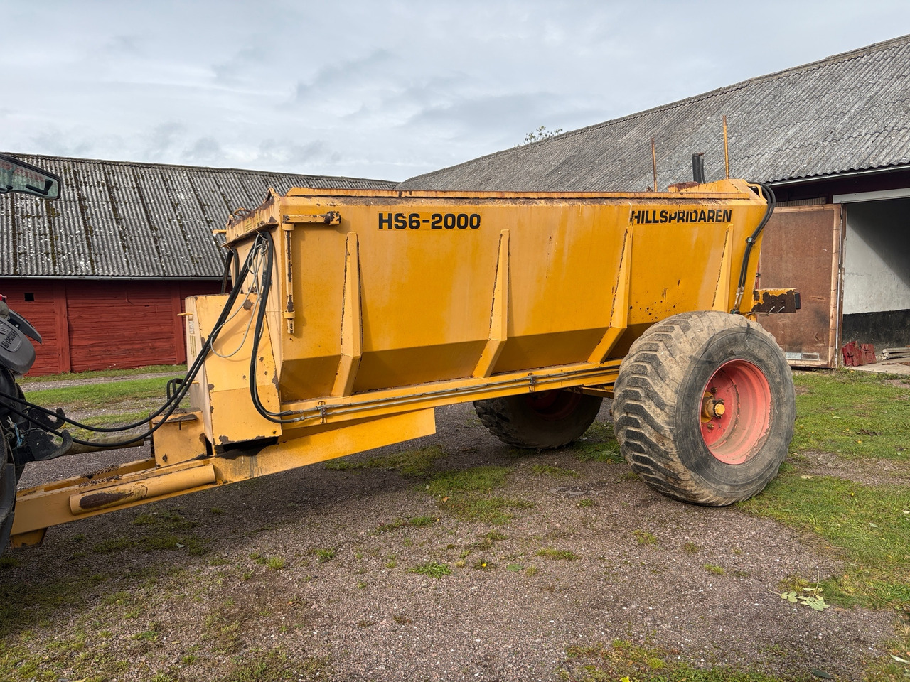 Hillspridare HS6-2000 - Bemestingstechniek: afbeelding 1 Hillspridare HS6-2000 - Bemestingstechniek: afbeelding 1