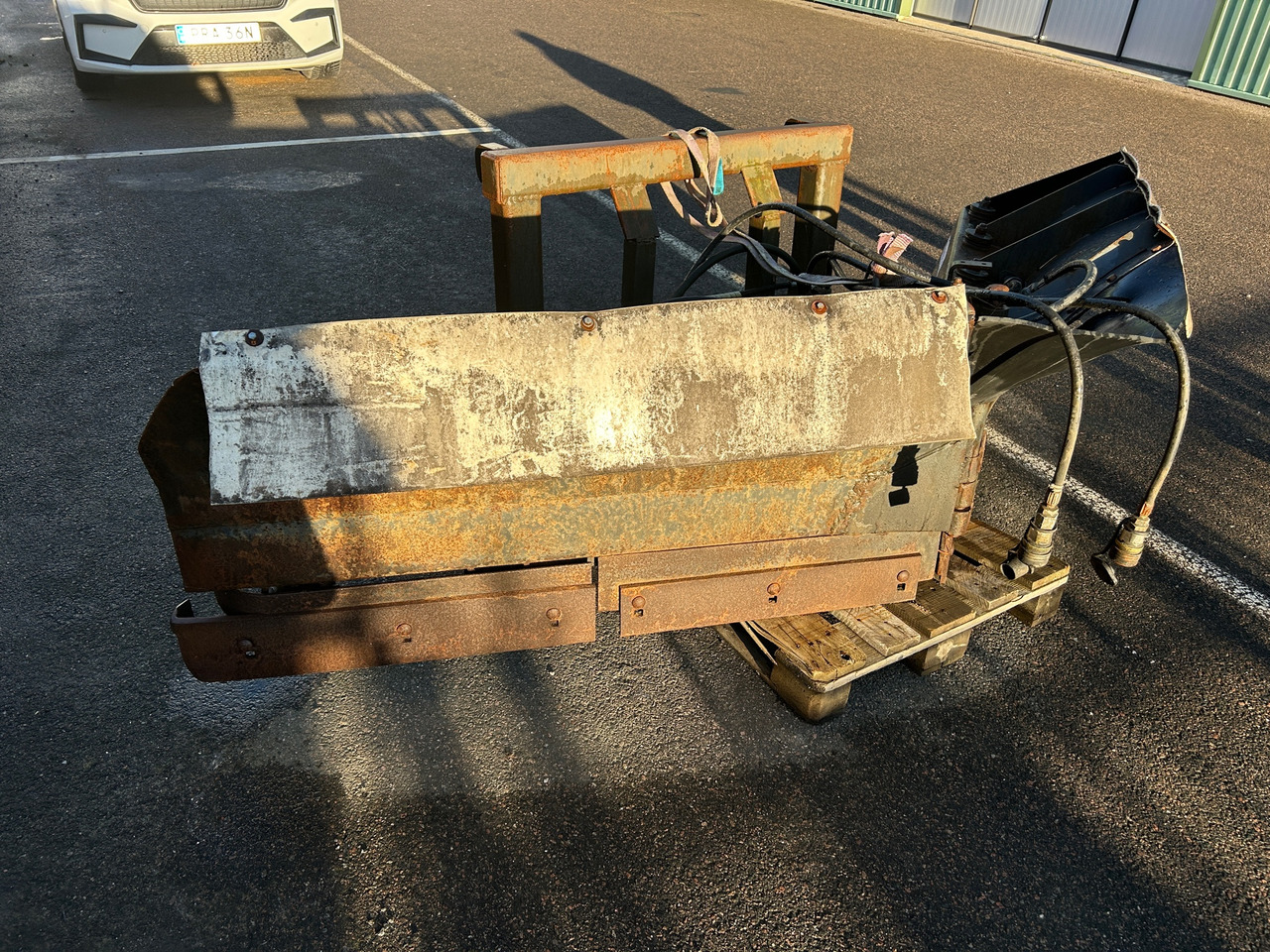 Holms KHV 320 - Sneeuwschuif: afbeelding 1 Holms KHV 320 - Sneeuwschuif: afbeelding 1