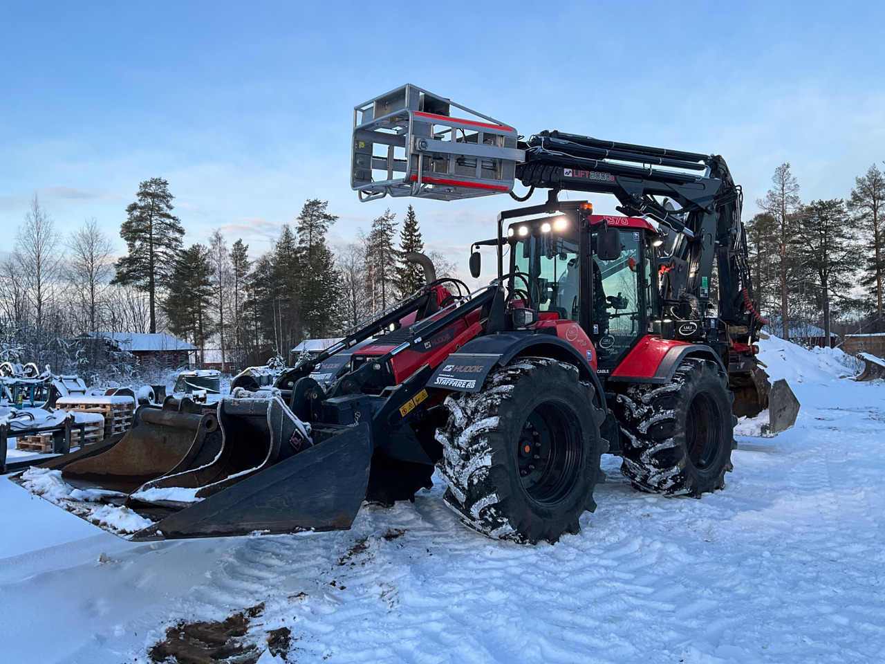 Huddig 1370 Cable - Graaflaadmachine: afbeelding 1 Huddig 1370 Cable - Graaflaadmachine: afbeelding 1