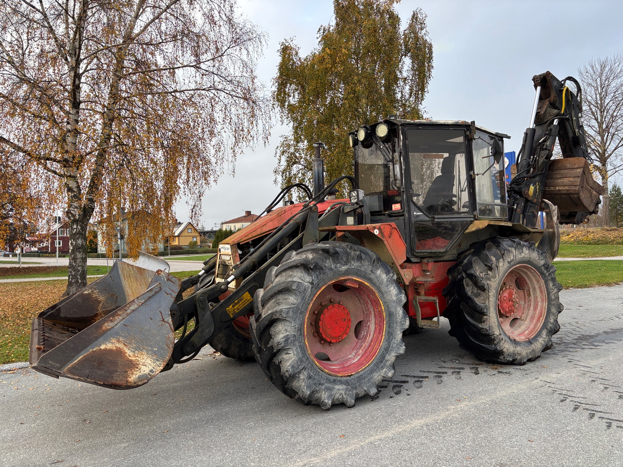 Huddig 960 - Graaflaadmachine: afbeelding 1 Huddig 960 - Graaflaadmachine: afbeelding 1