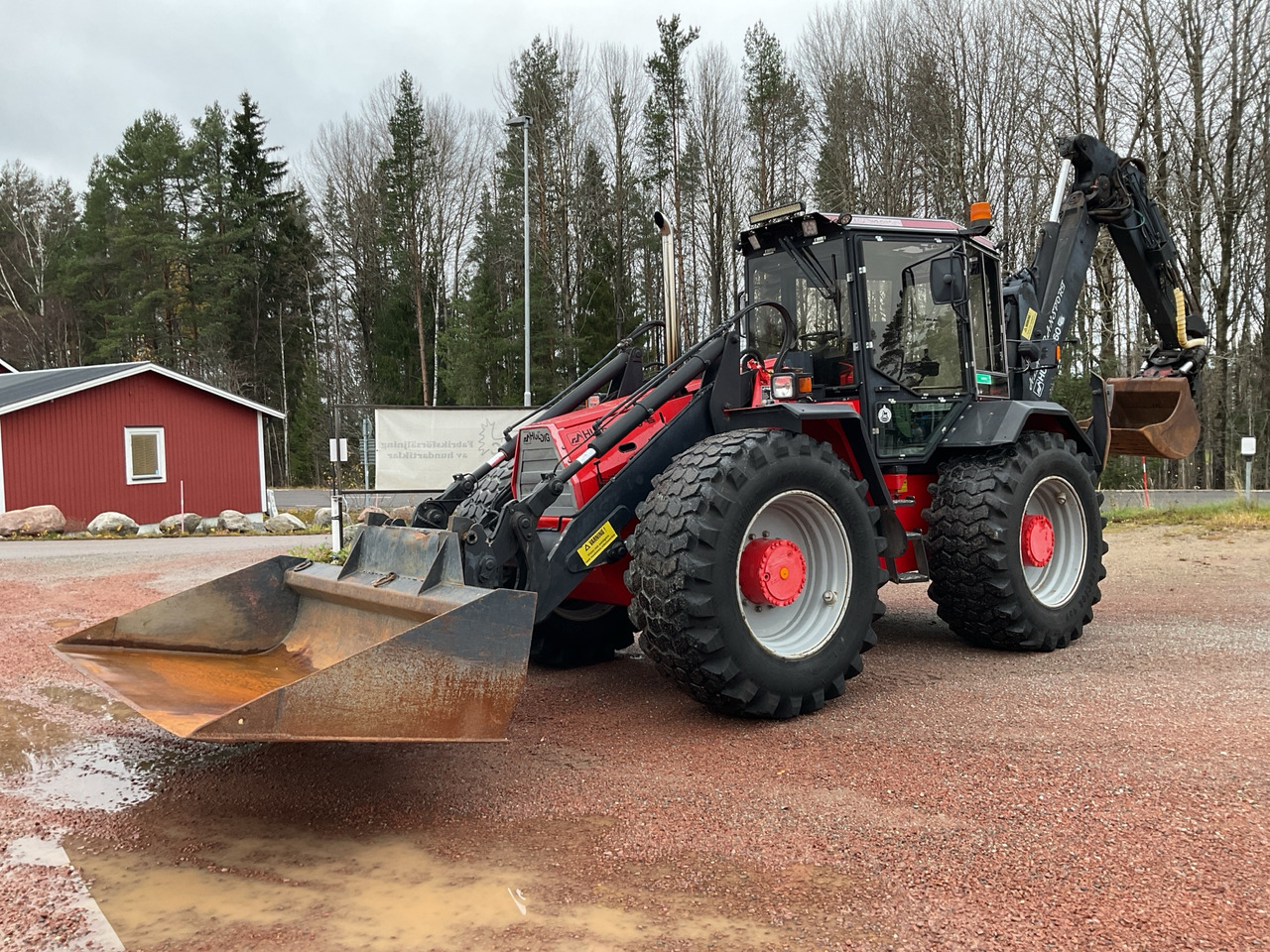 Huddig 960 - Graaflaadmachine: afbeelding 1 Huddig 960 - Graaflaadmachine: afbeelding 1