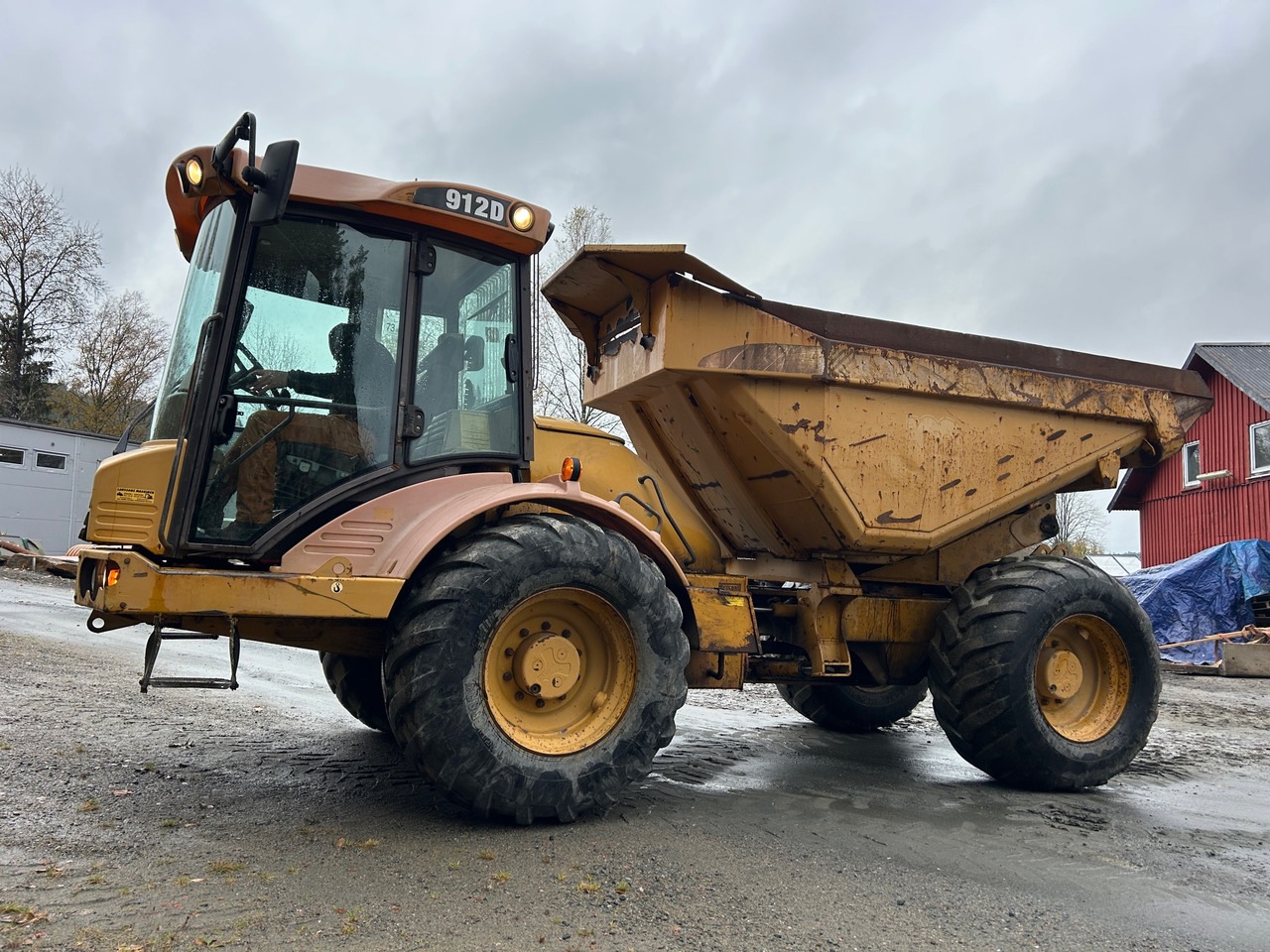 Hydrema 912D - Kiepwagen: afbeelding 1 Hydrema 912D - Kiepwagen: afbeelding 1