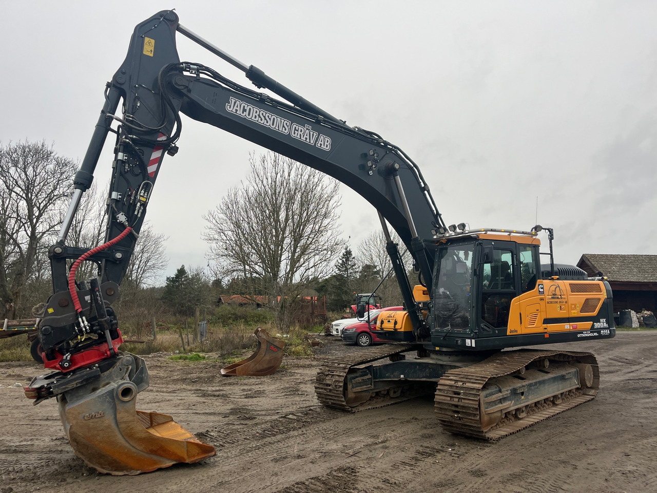 Hyundai HX300AL - Graafmachine: afbeelding 1 Hyundai HX300AL - Graafmachine: afbeelding 1