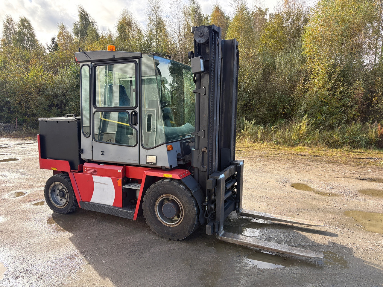 Kalmar ECD55-6 - Intern transport: afbeelding 1 Kalmar ECD55-6 - Intern transport: afbeelding 1