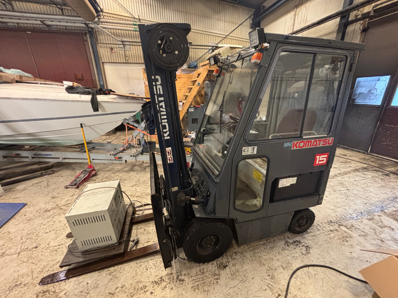 Komatsu FB15H1-5 - Intern transport: afbeelding 1 Komatsu FB15H1-5 - Intern transport: afbeelding 1