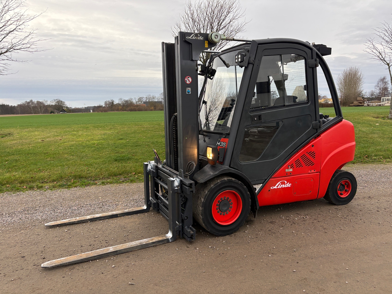 Linde H35D - Intern transport: afbeelding 1 Linde H35D - Intern transport: afbeelding 1