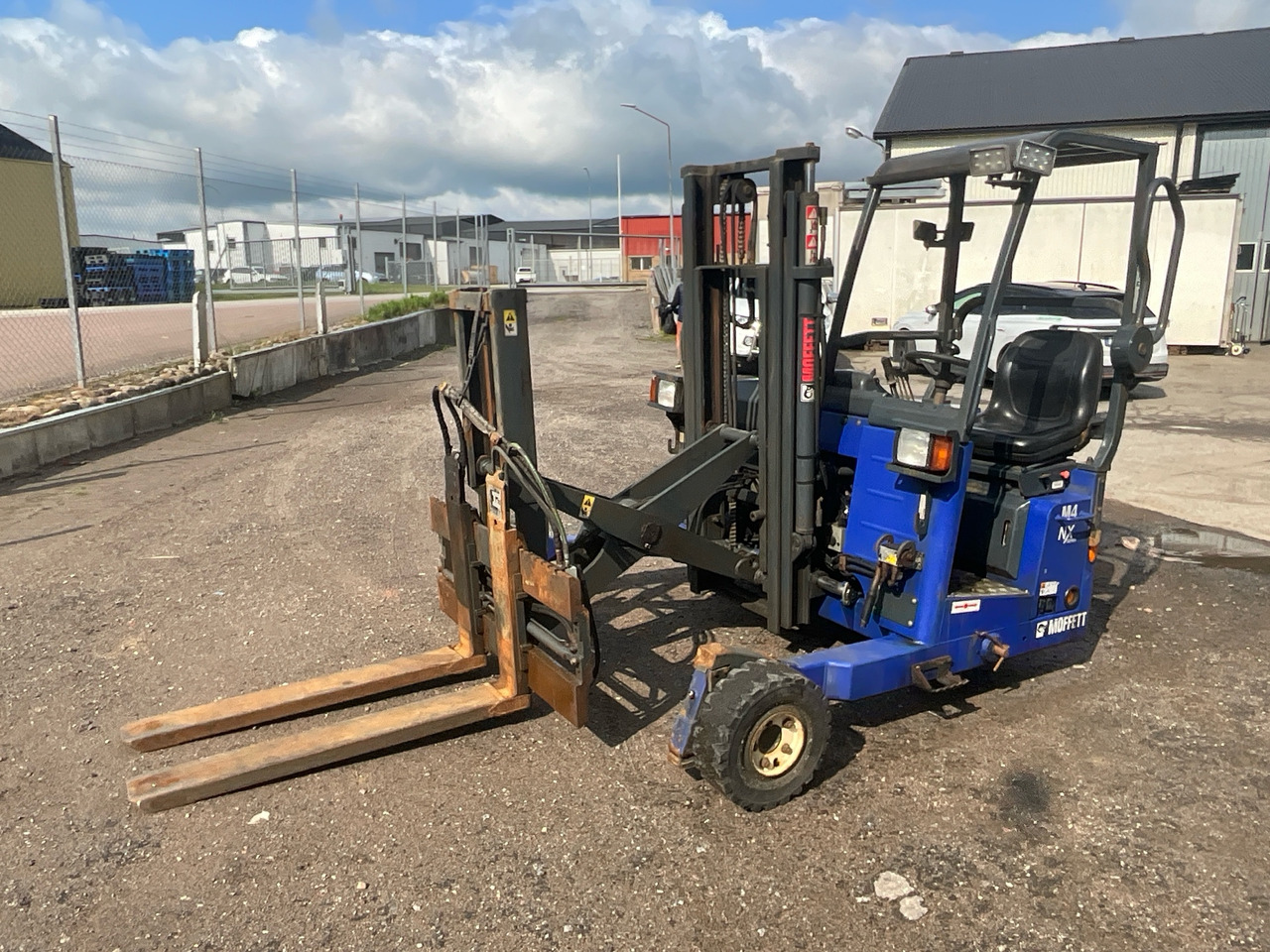 Moffett M4 25.3NX - Intern transport: afbeelding 1 Moffett M4 25.3NX - Intern transport: afbeelding 1