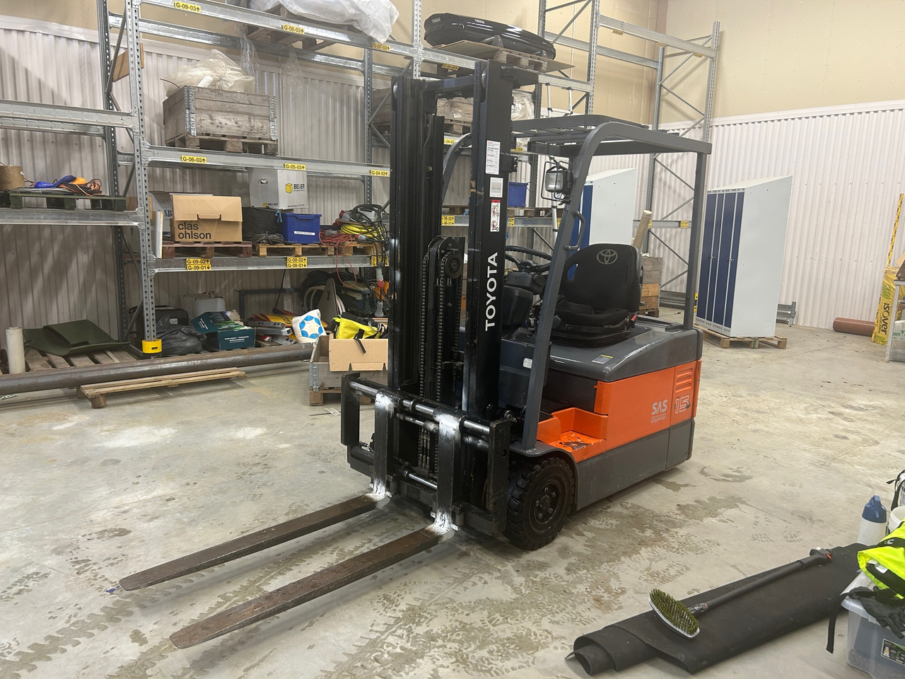 Toyota 7FBEF15 - Intern transport: afbeelding 1 Toyota 7FBEF15 - Intern transport: afbeelding 1