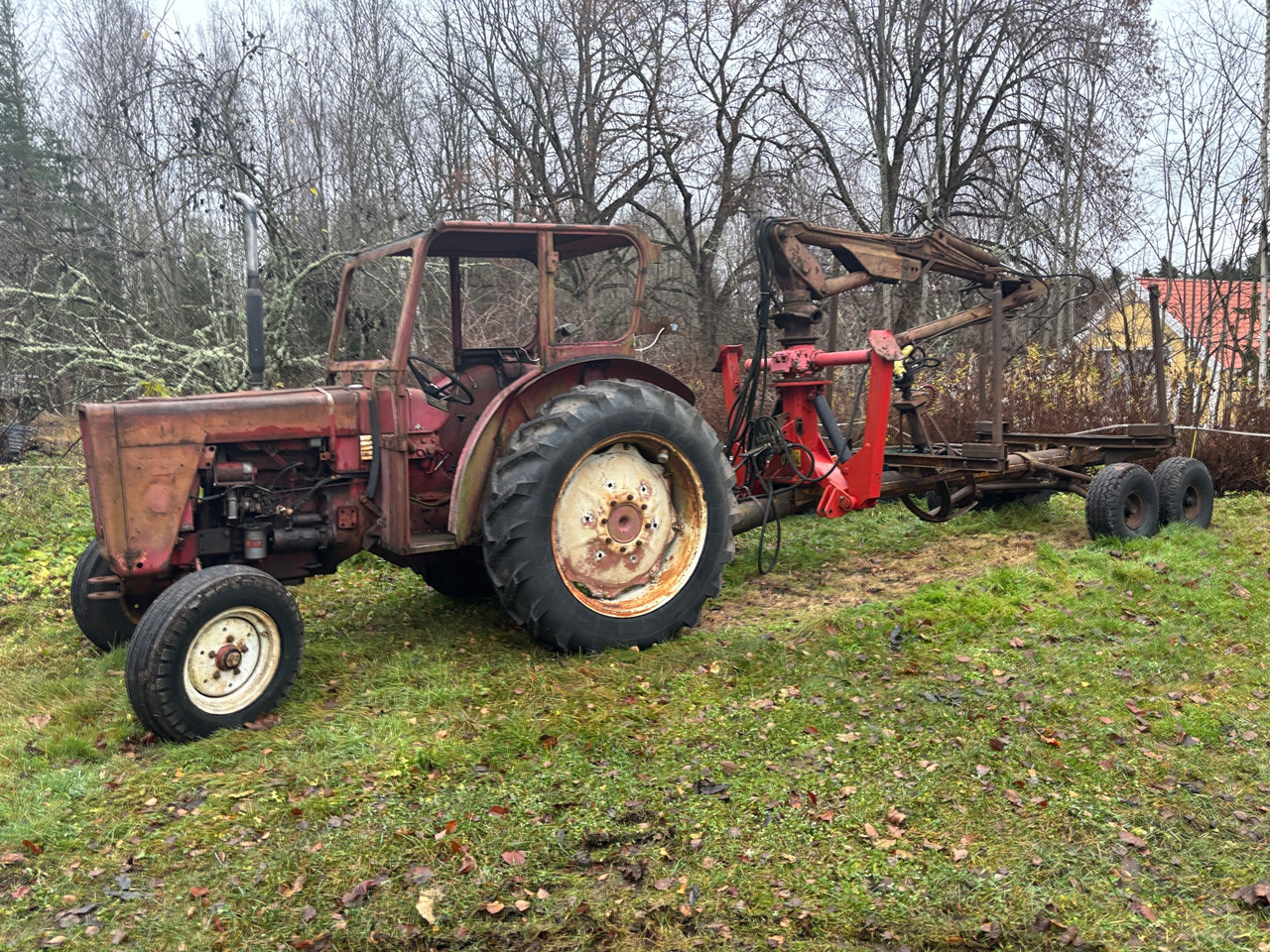 International 523 - Tractor: afbeelding 1 International 523 - Tractor: afbeelding 1