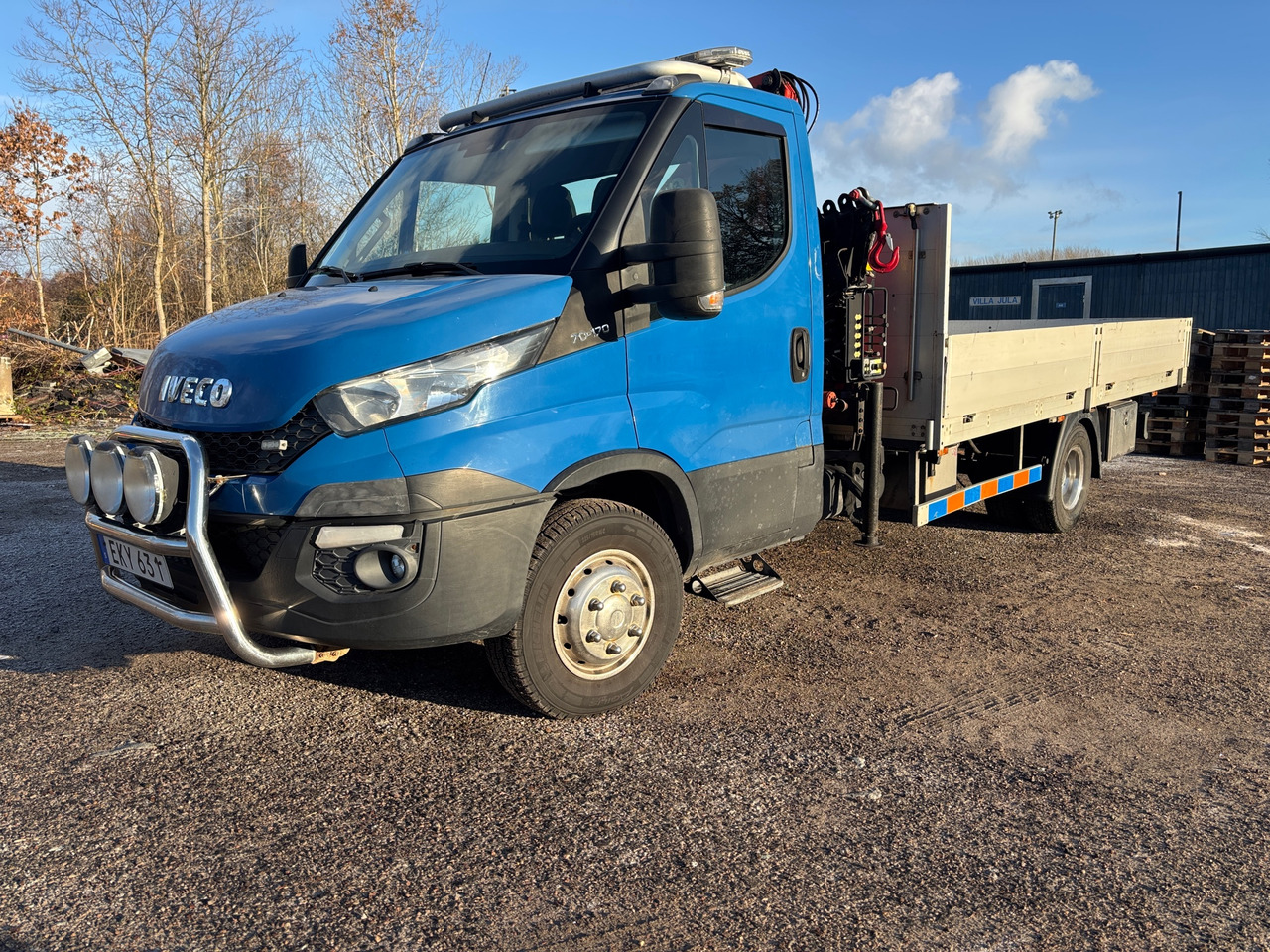 Iveco Daily 70-170 - Kraanwagen: afbeelding 1 Iveco Daily 70-170 - Kraanwagen: afbeelding 1