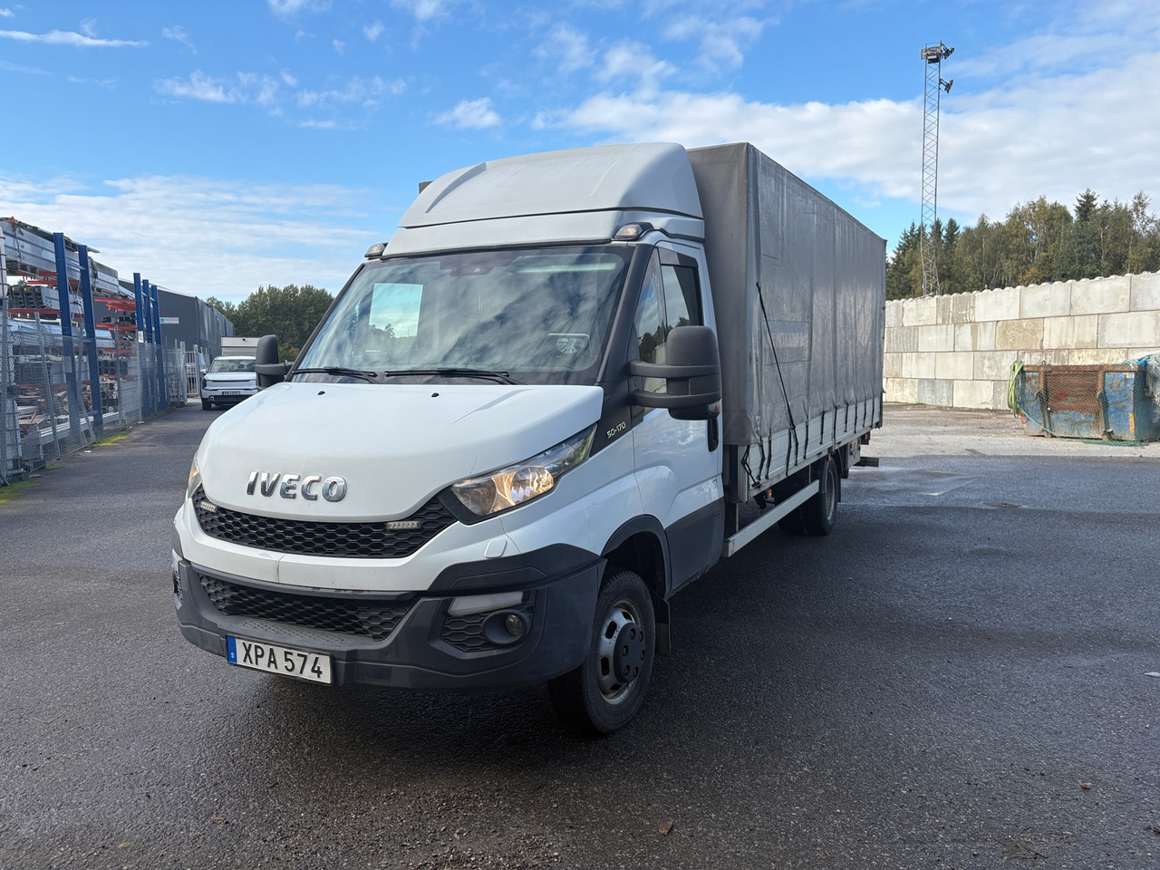 Iveco Daily C-reggad - Huifzeil bedrijfswagen: afbeelding 1 Iveco Daily C-reggad - Huifzeil bedrijfswagen: afbeelding 1