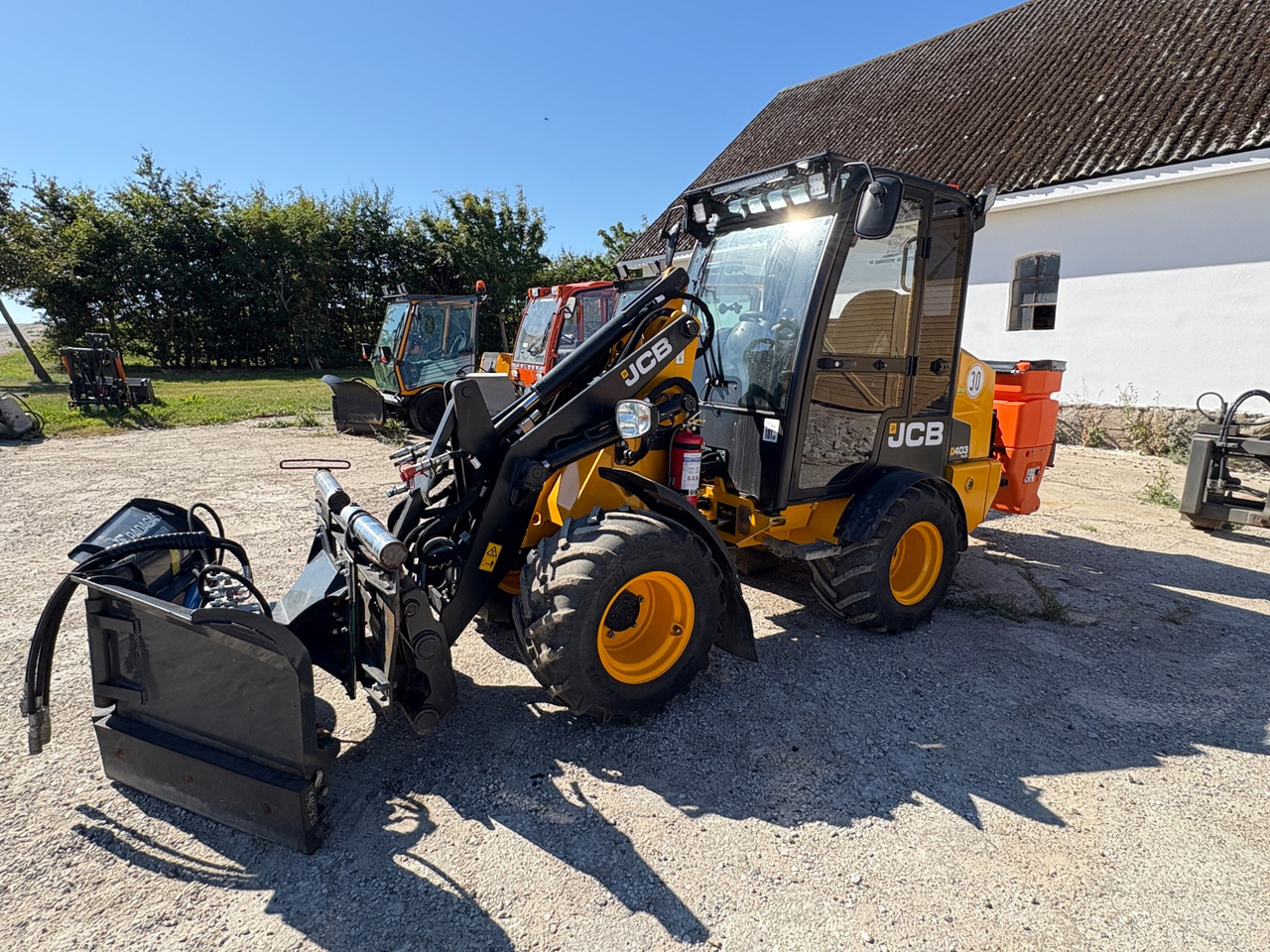 JCB 403 Plus - Wiellader: afbeelding 1 JCB 403 Plus - Wiellader: afbeelding 1