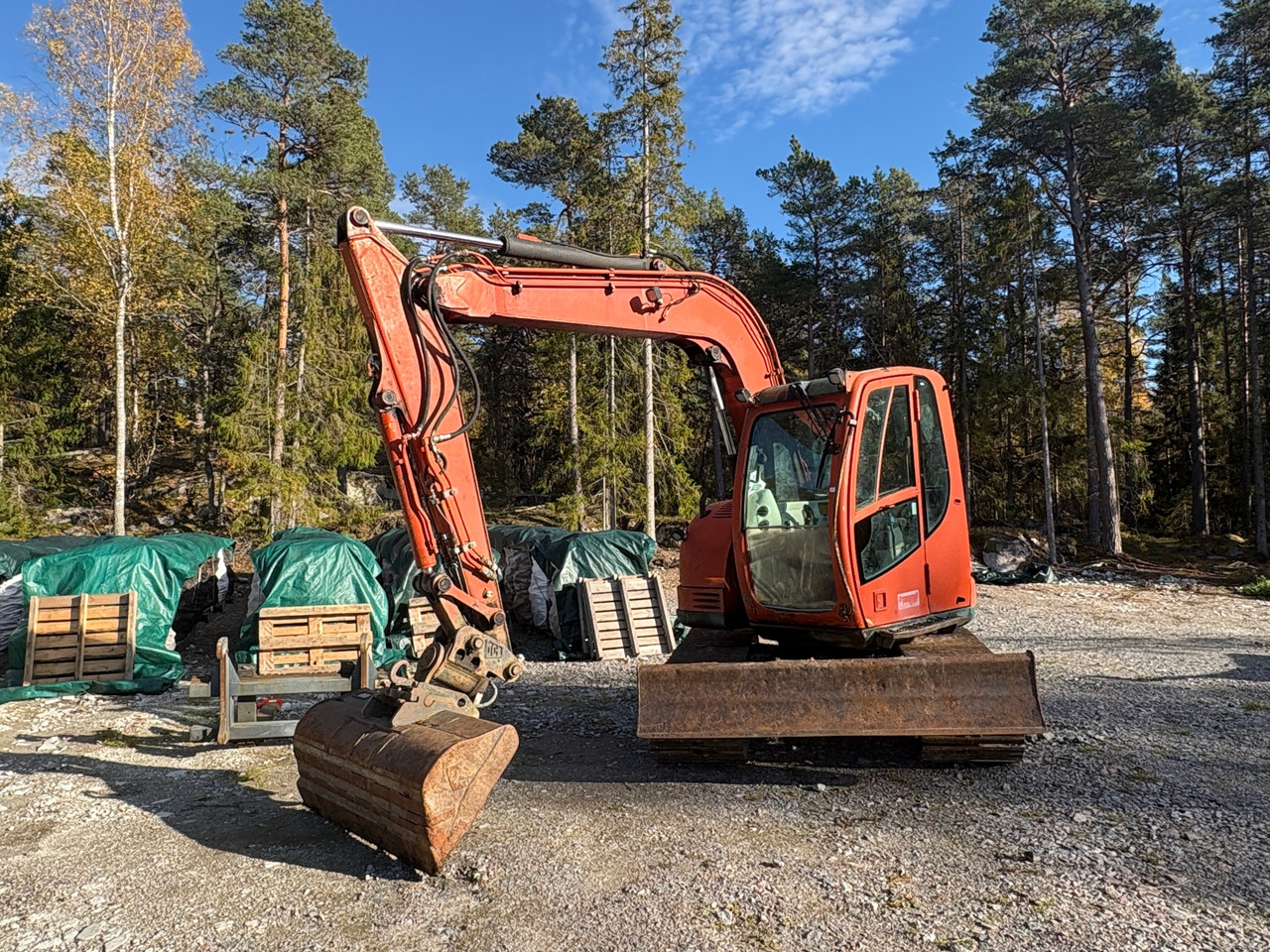 JCB JZ70 - Graafmachine: afbeelding 1 JCB JZ70 - Graafmachine: afbeelding 1