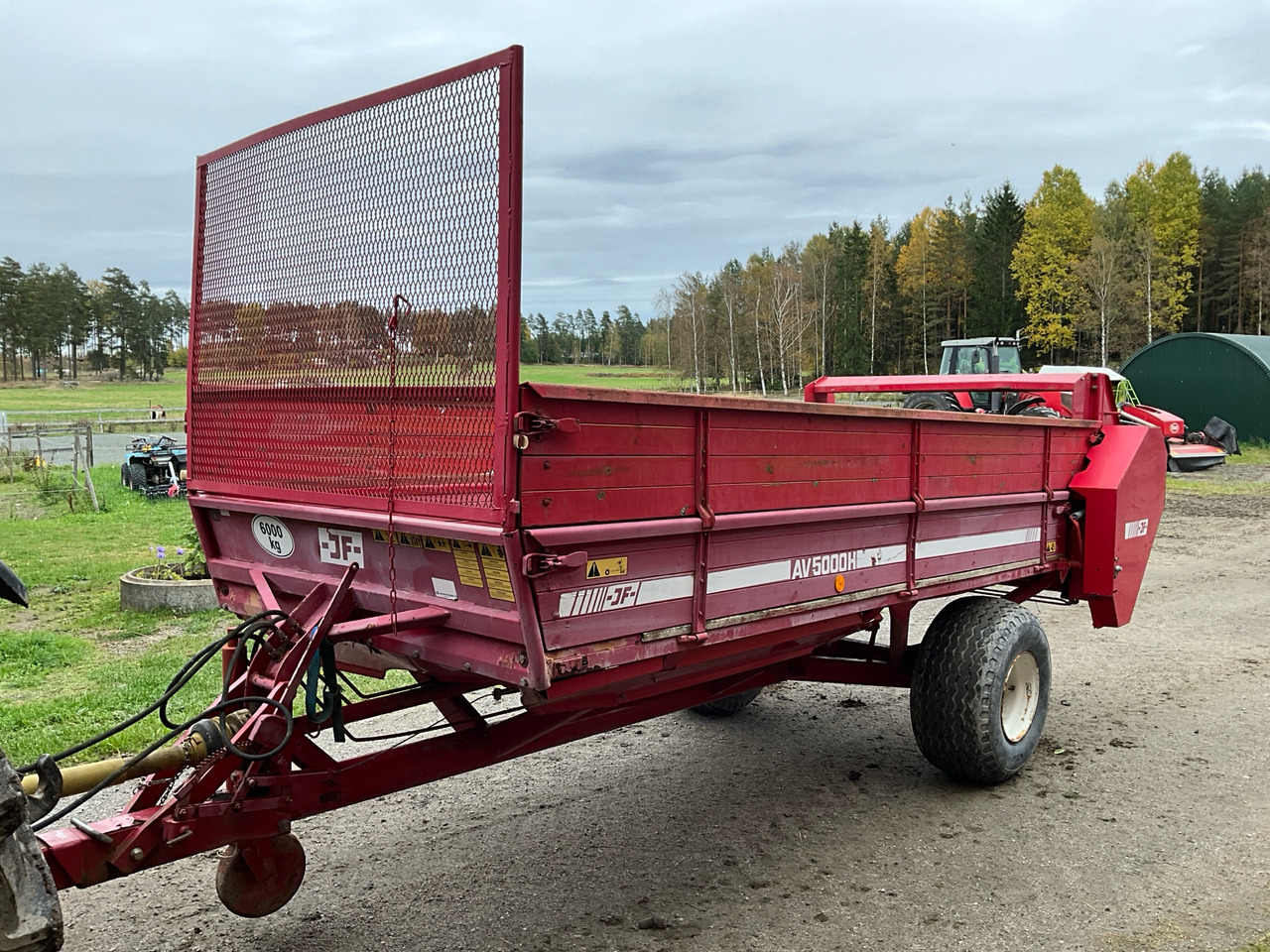JF AV5000H - Bemestingstechniek: afbeelding 1 JF AV5000H - Bemestingstechniek: afbeelding 1