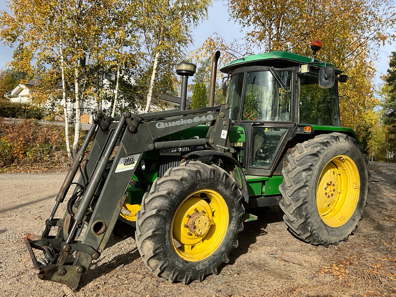 John Deere 2850 - Tractor: afbeelding 1 John Deere 2850 - Tractor: afbeelding 1