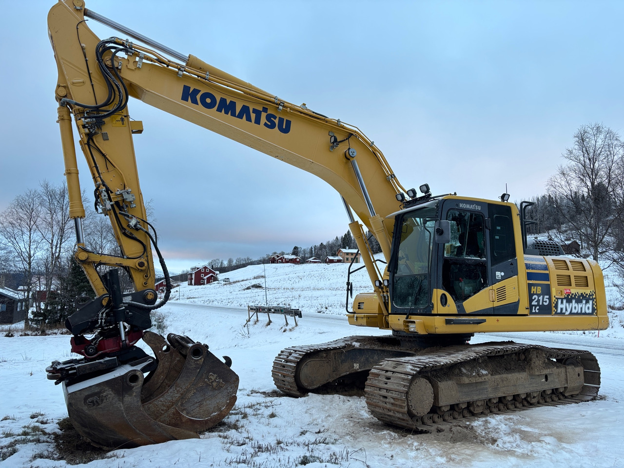 Komatsu HB215LC-2 - Graafmachine: afbeelding 1 Komatsu HB215LC-2 - Graafmachine: afbeelding 1