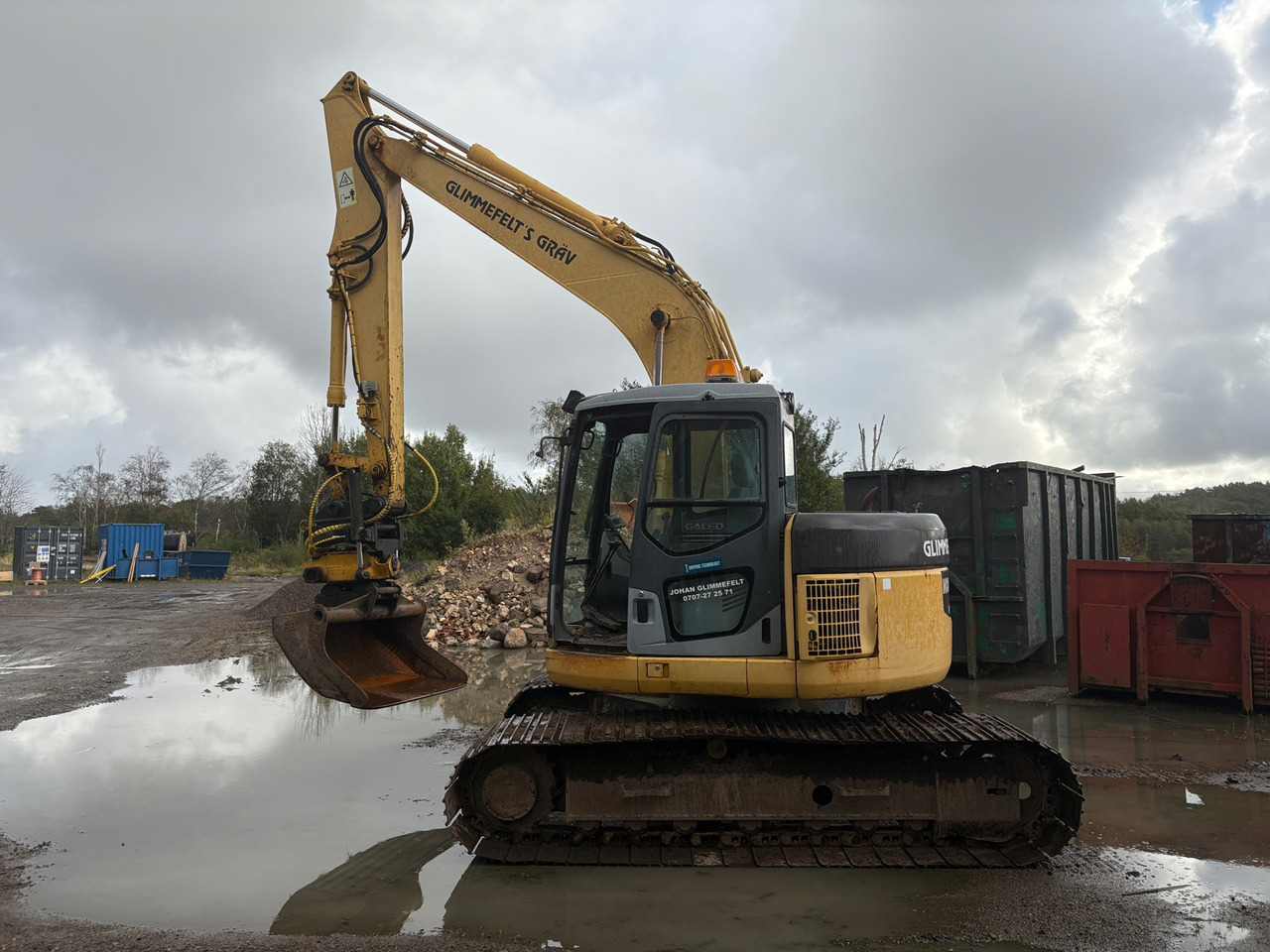 Komatsu PC138 - Graafmachine: afbeelding 1 Komatsu PC138 - Graafmachine: afbeelding 1