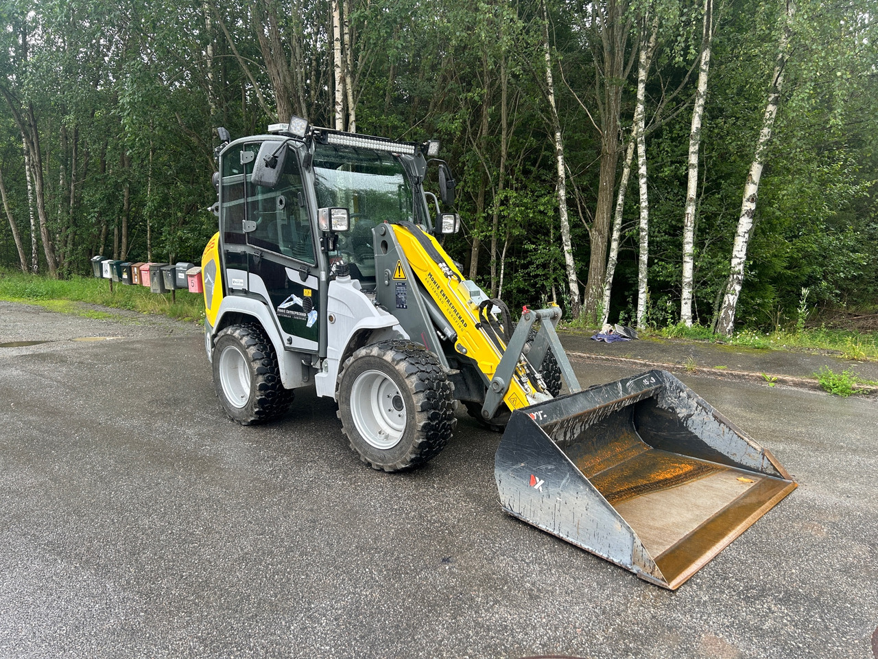 Kramer 5035 - Wiellader: afbeelding 1 Kramer 5035 - Wiellader: afbeelding 1