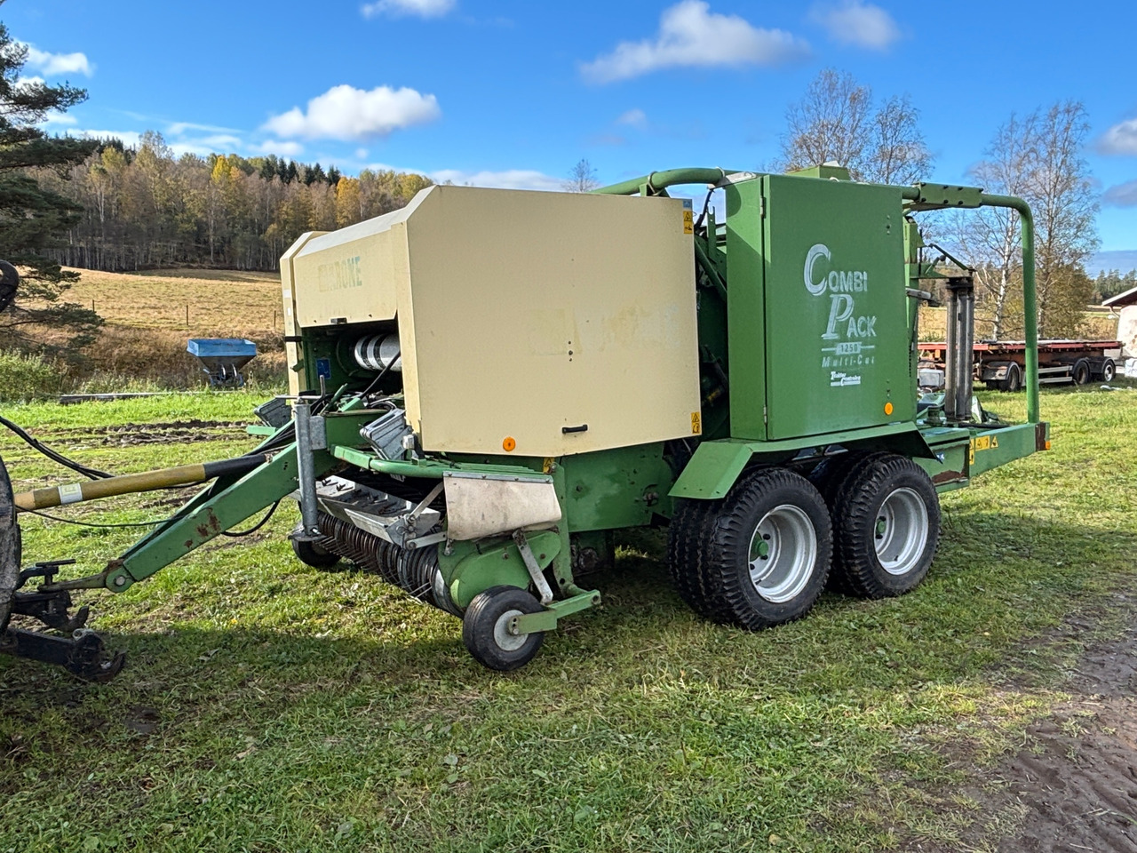 Krone Combi Pack 1250 - Ronde balenpers: afbeelding 1 Krone Combi Pack 1250 - Ronde balenpers: afbeelding 1