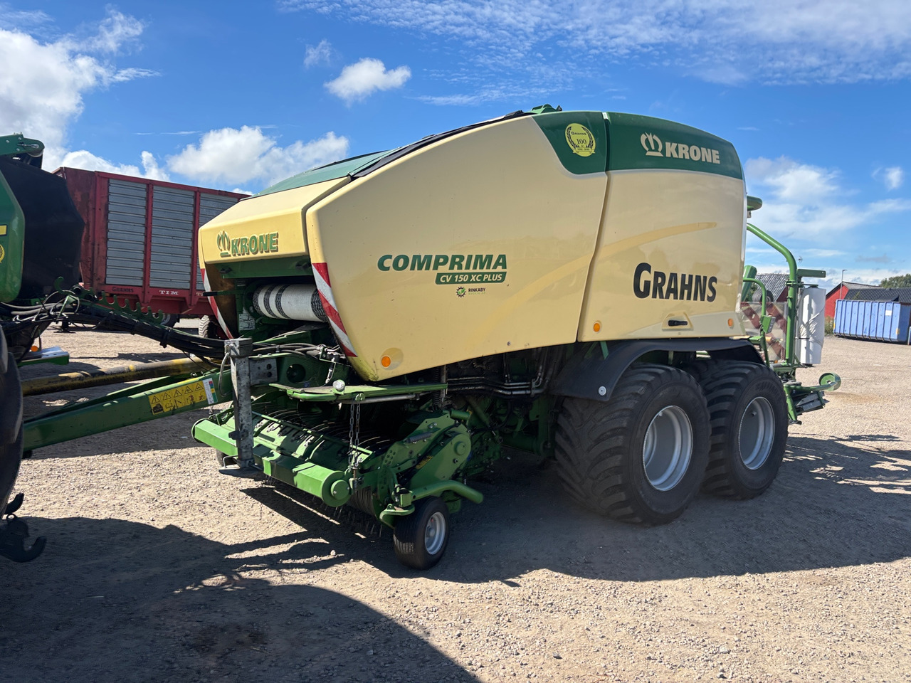 Krone Comprima CV 150 XC PLUS - Ronde balenpers: afbeelding 1 Krone Comprima CV 150 XC PLUS - Ronde balenpers: afbeelding 1