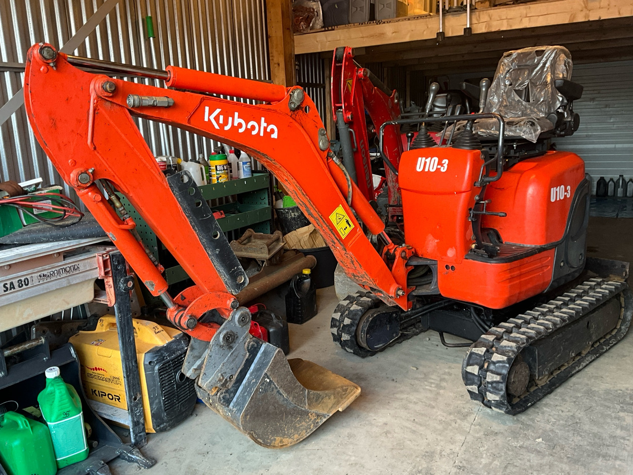 Kubota U10-3 - Graafmachine: afbeelding 1 Kubota U10-3 - Graafmachine: afbeelding 1