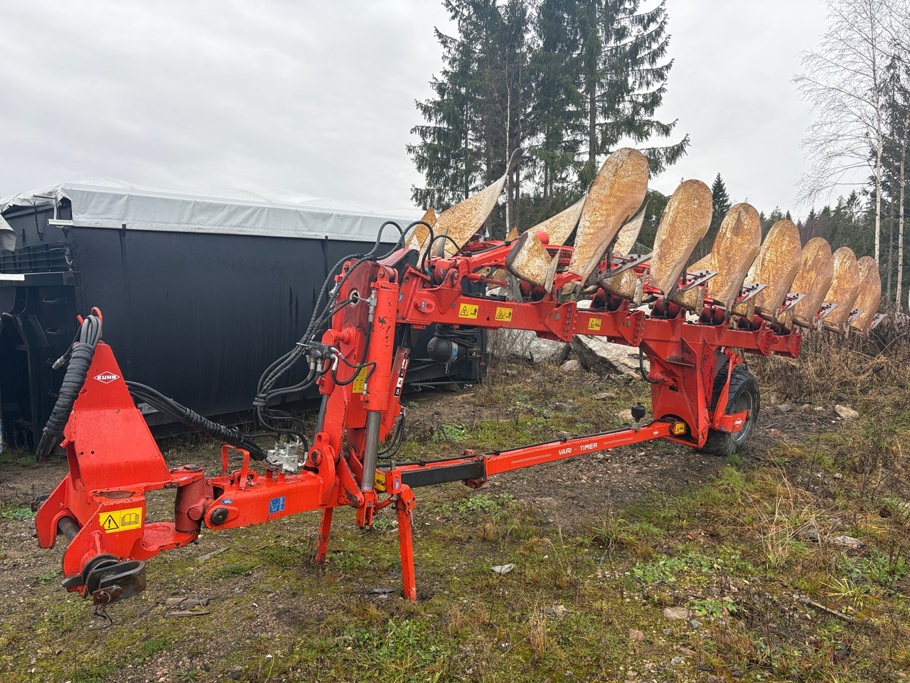 Kuhn Vari-timer - Ploeg: afbeelding 1 Kuhn Vari-timer - Ploeg: afbeelding 1