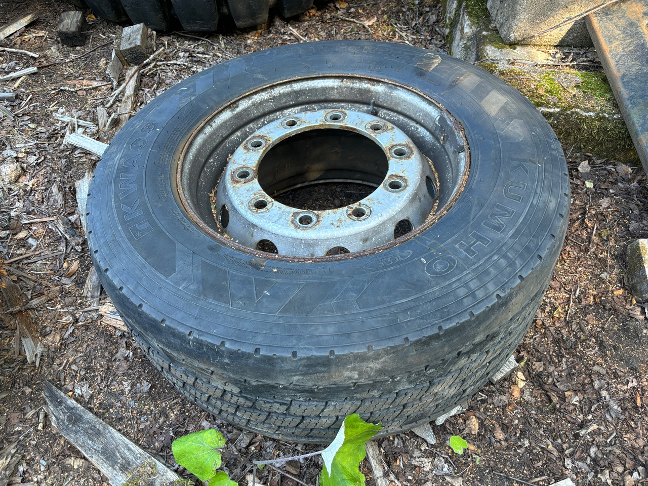 Kumho - Complete wiel voor Bouwmachine: afbeelding 1 Kumho - Complete wiel voor Bouwmachine: afbeelding 1