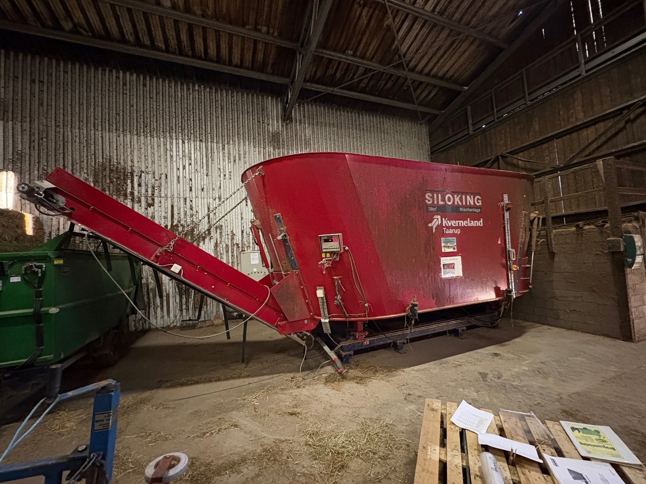 Kverneland SMA 28 - Veeteelt materiaal: afbeelding 1 Kverneland SMA 28 - Veeteelt materiaal: afbeelding 1