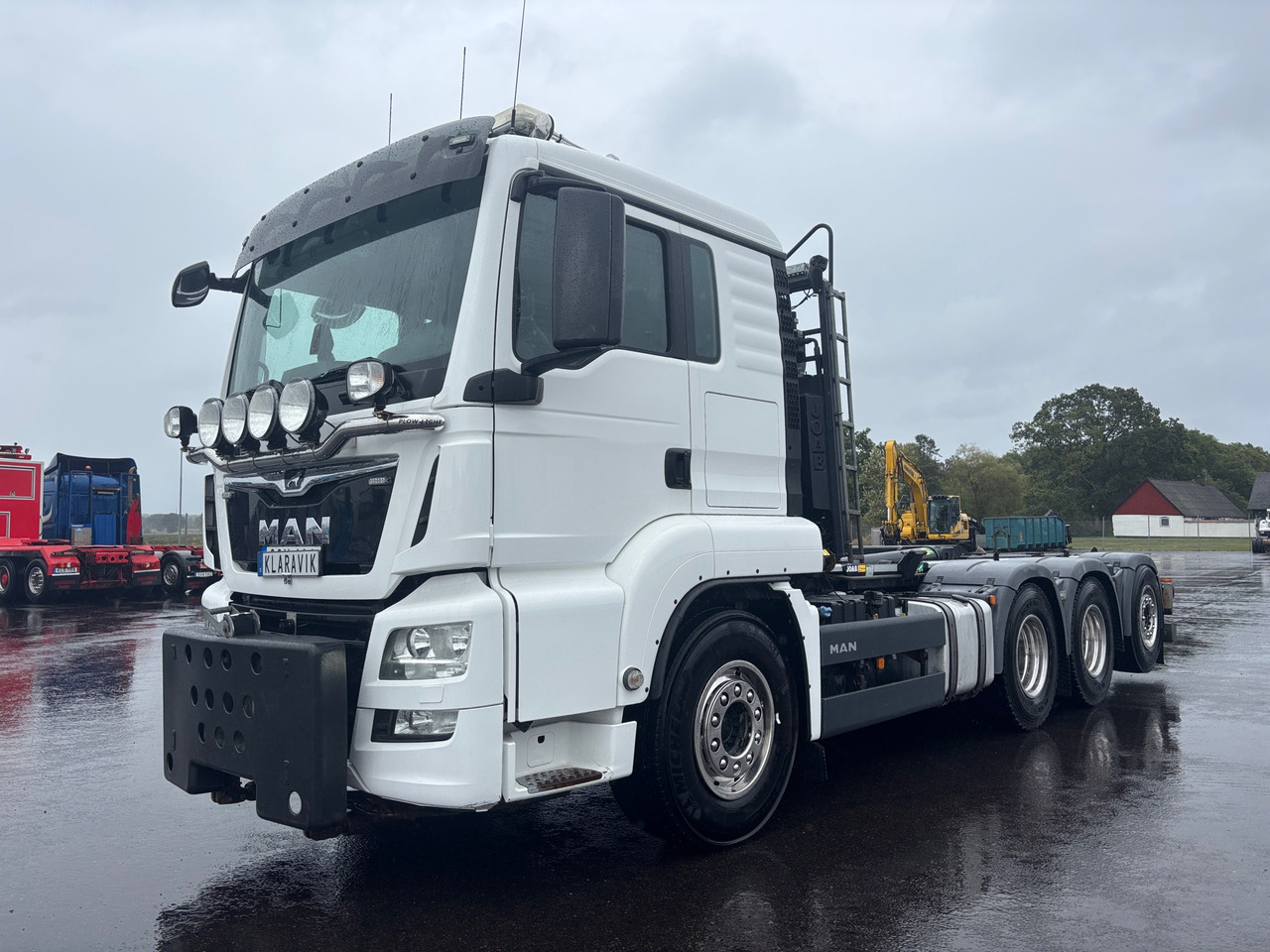 MAN TGS 35.500 8x4 - Haakarmsysteem vrachtwagen: afbeelding 1 MAN TGS 35.500 8x4 - Haakarmsysteem vrachtwagen: afbeelding 1