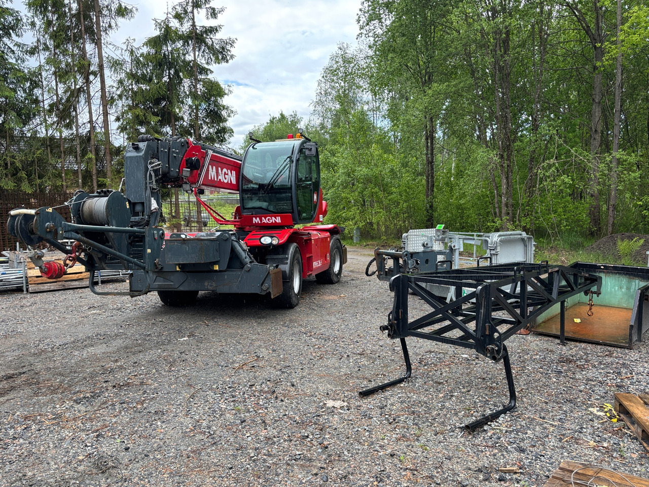 Magni RTH 5.26 S-M/C - Verreiker: afbeelding 1 Magni RTH 5.26 S-M/C - Verreiker: afbeelding 1
