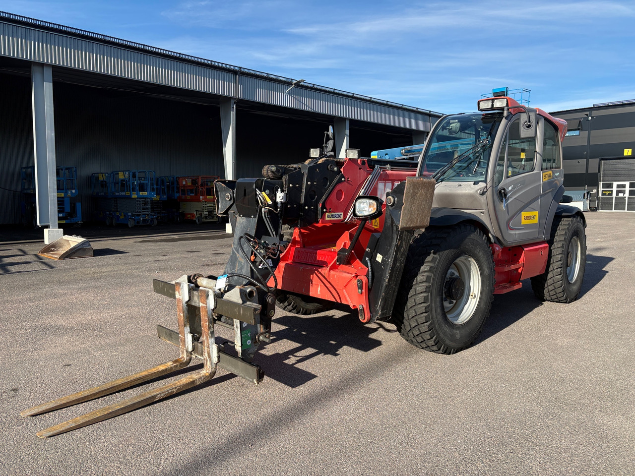 Manitou MT1840 - Verreiker: afbeelding 1 Manitou MT1840 - Verreiker: afbeelding 1