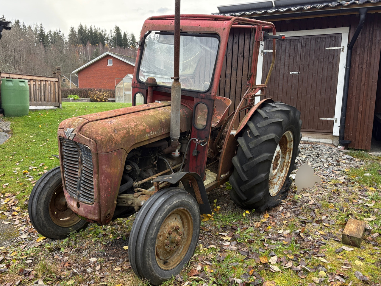 Massey Ferguson 35 - Tractor: afbeelding 1 Massey Ferguson 35 - Tractor: afbeelding 1