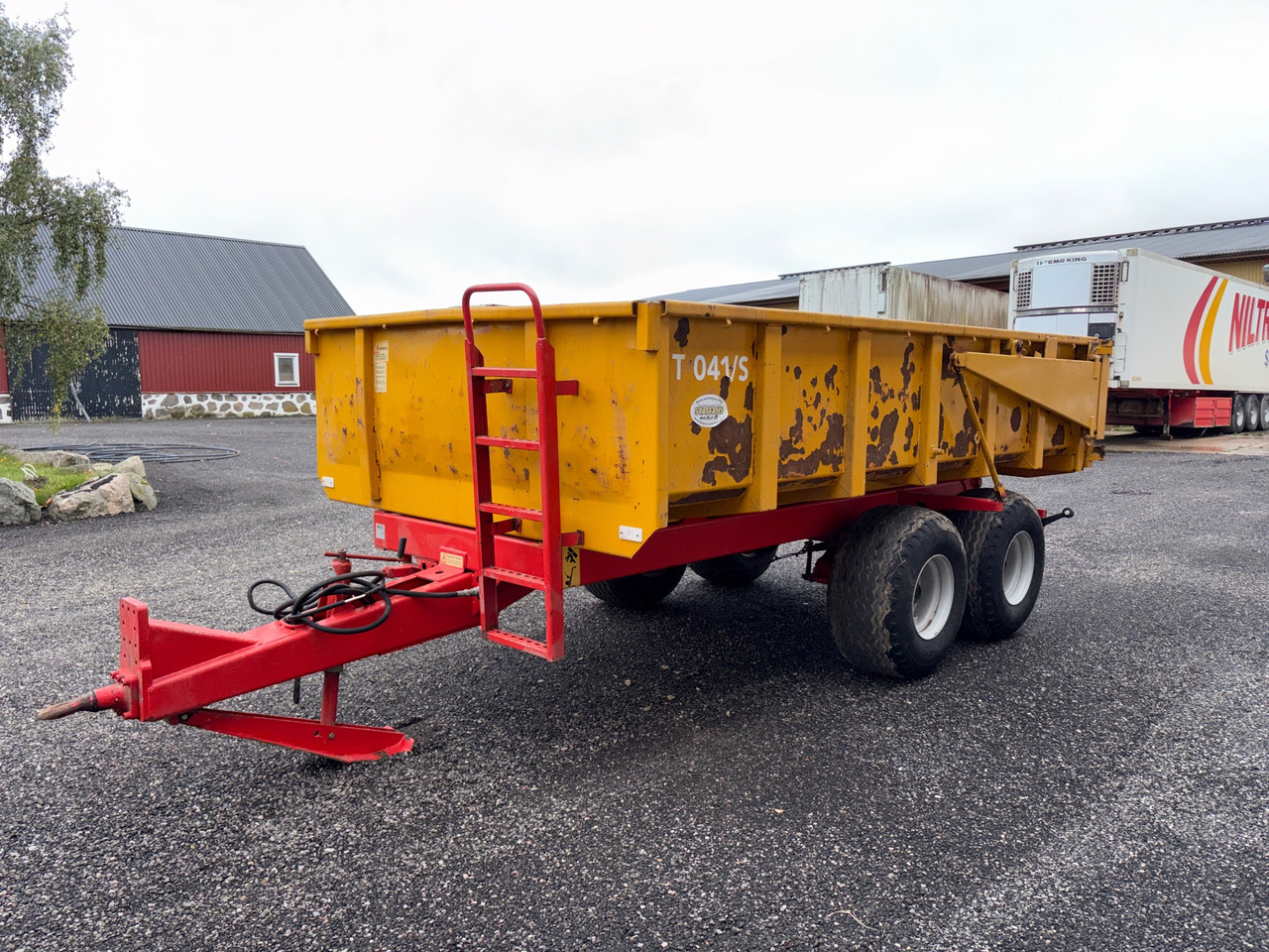 Möre T-041/S - Kipper aanhangwagen: afbeelding 1 Möre T-041/S - Kipper aanhangwagen: afbeelding 1