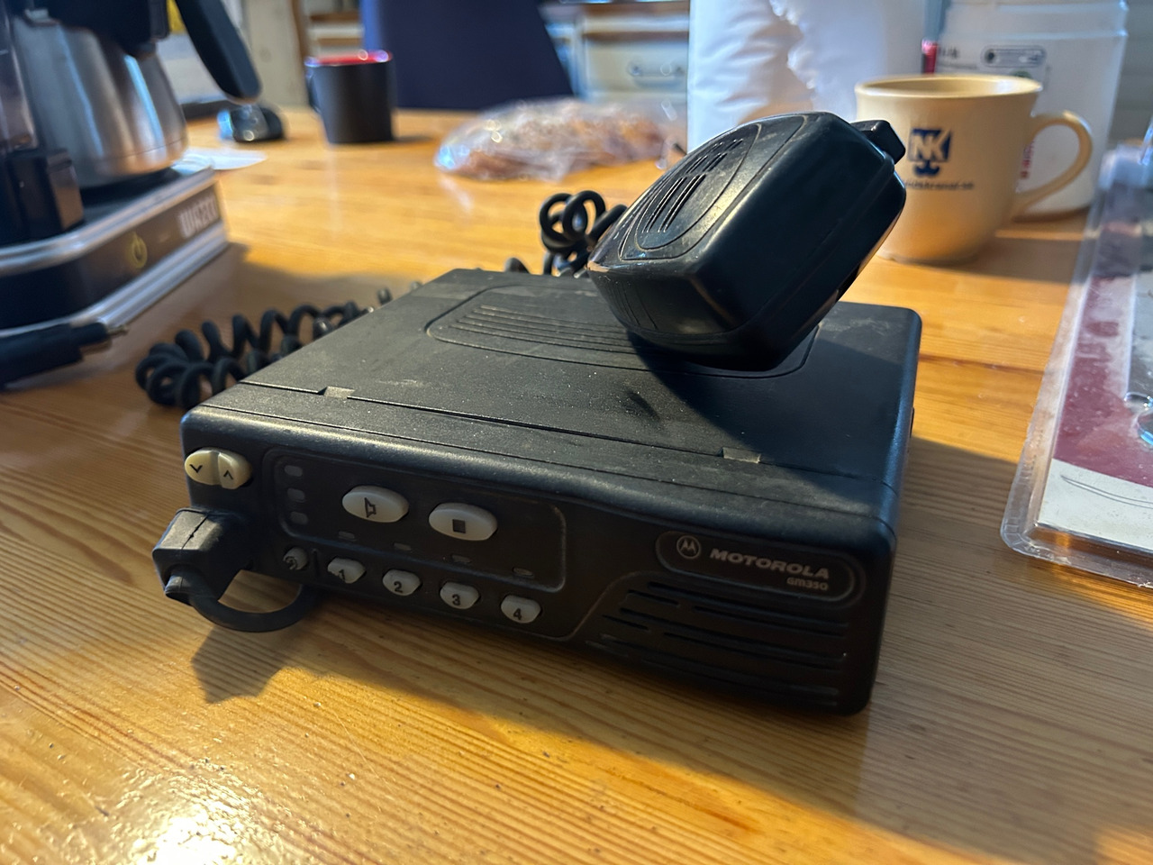 Motorola GM350 - Navigatiesysteem voor Vrachtwagen: afbeelding 1 Motorola GM350 - Navigatiesysteem voor Vrachtwagen: afbeelding 1