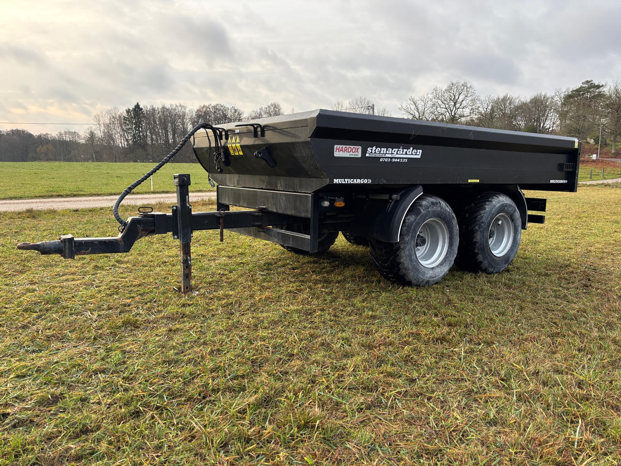 Multicargo MC9000 - Kipper aanhangwagen: afbeelding 1 Multicargo MC9000 - Kipper aanhangwagen: afbeelding 1