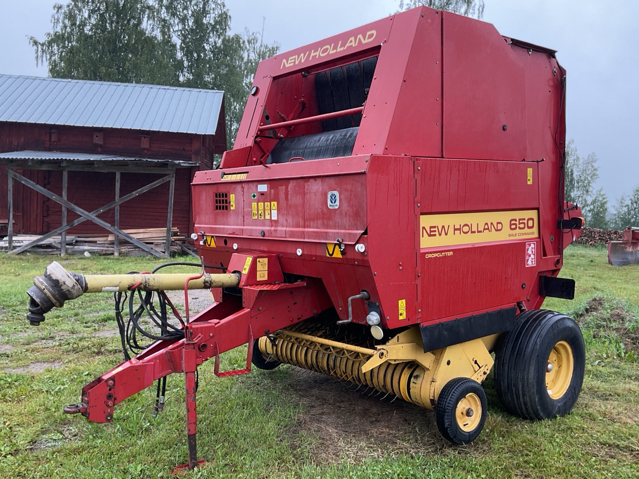 New Holland 650 - Ronde balenpers: afbeelding 1 New Holland 650 - Ronde balenpers: afbeelding 1