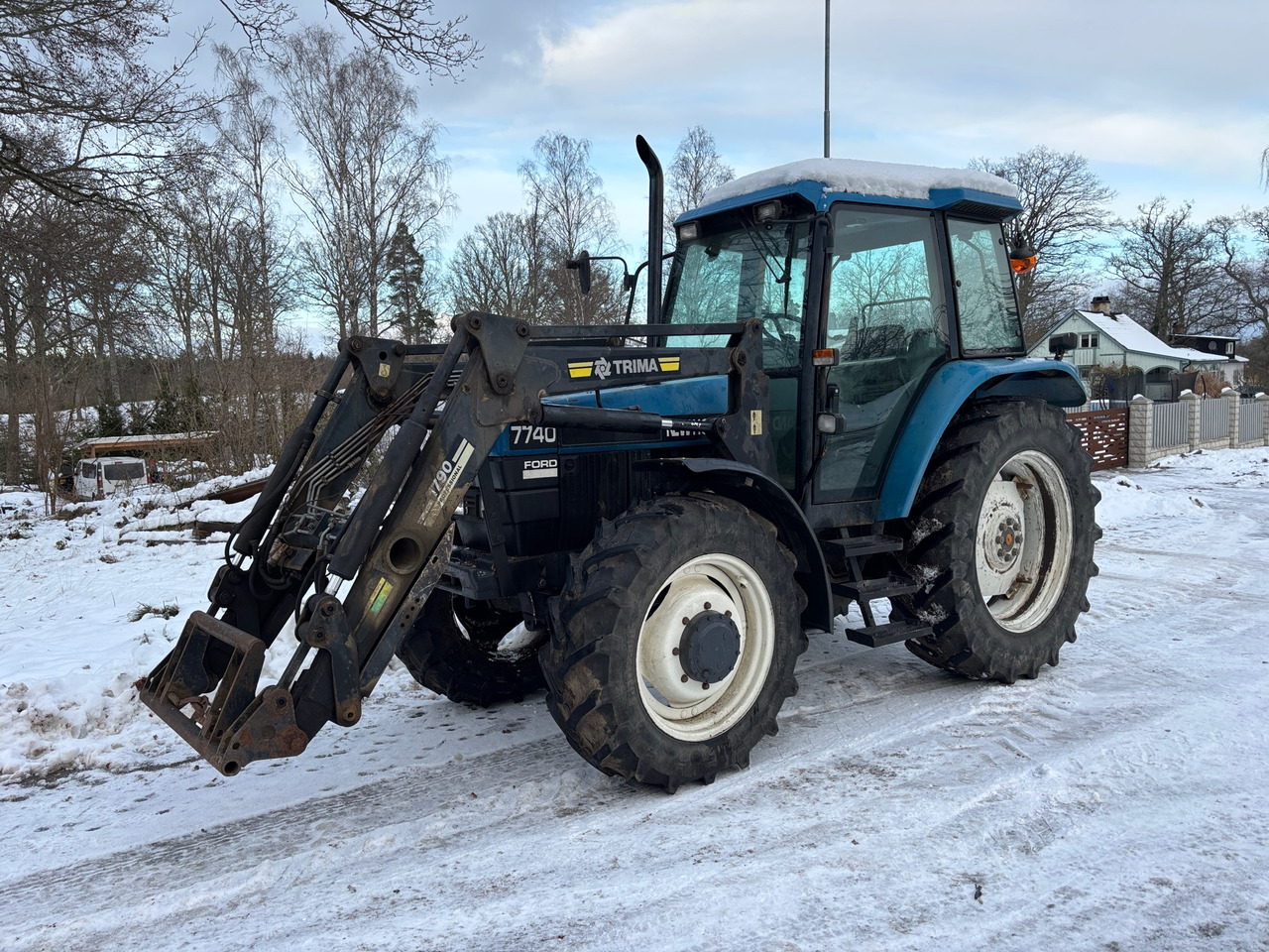 New Holland 7740 - Tractor: afbeelding 1 New Holland 7740 - Tractor: afbeelding 1