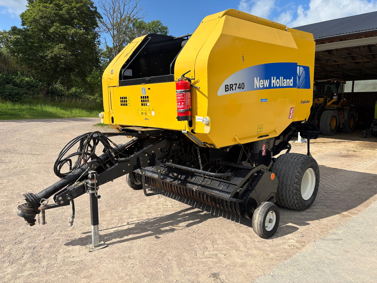 New Holland BR740 - Ronde balenpers: afbeelding 1 New Holland BR740 - Ronde balenpers: afbeelding 1