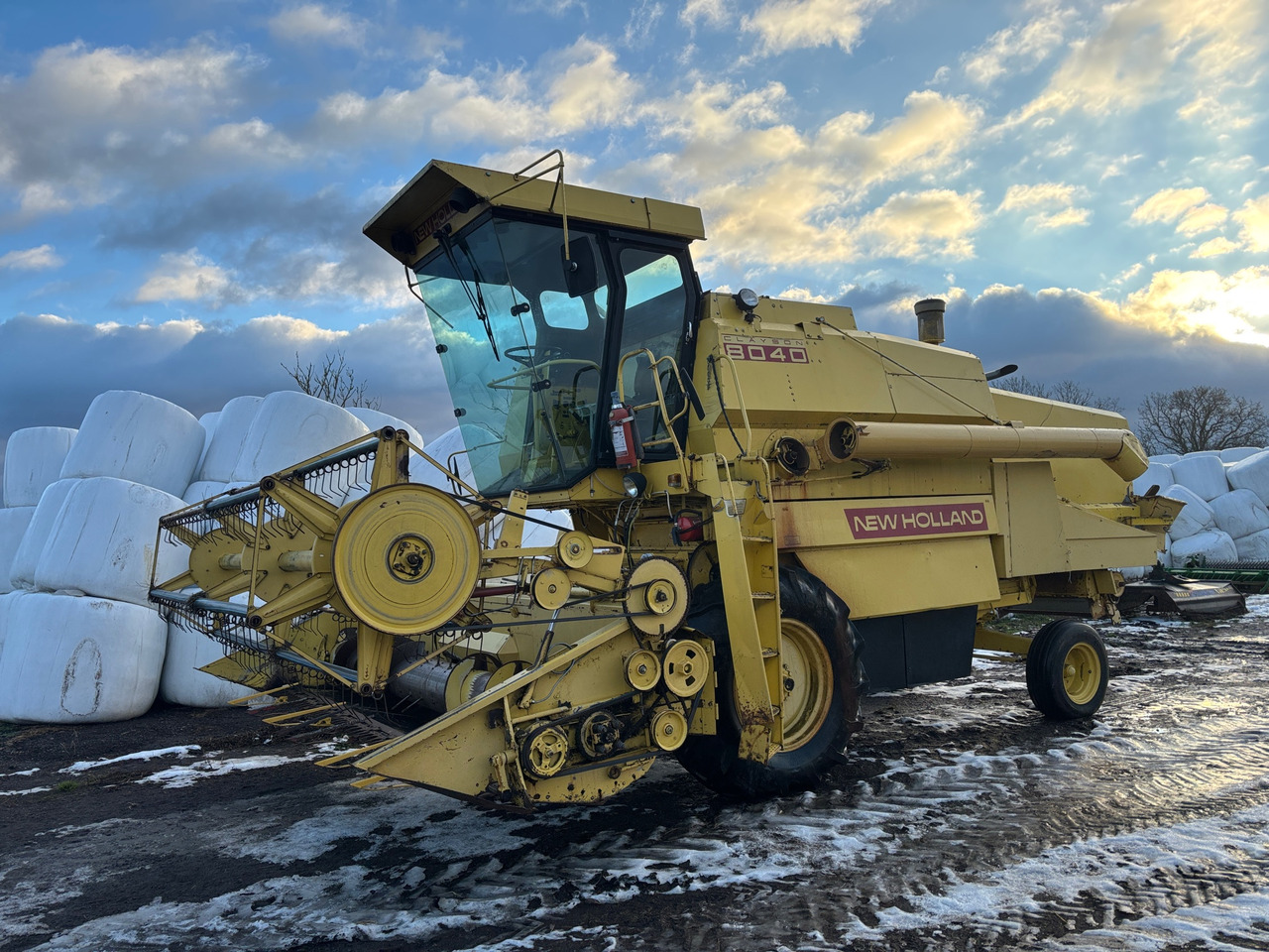 New Holland Clayson 8040 - Maaidorser: afbeelding 1 New Holland Clayson 8040 - Maaidorser: afbeelding 1