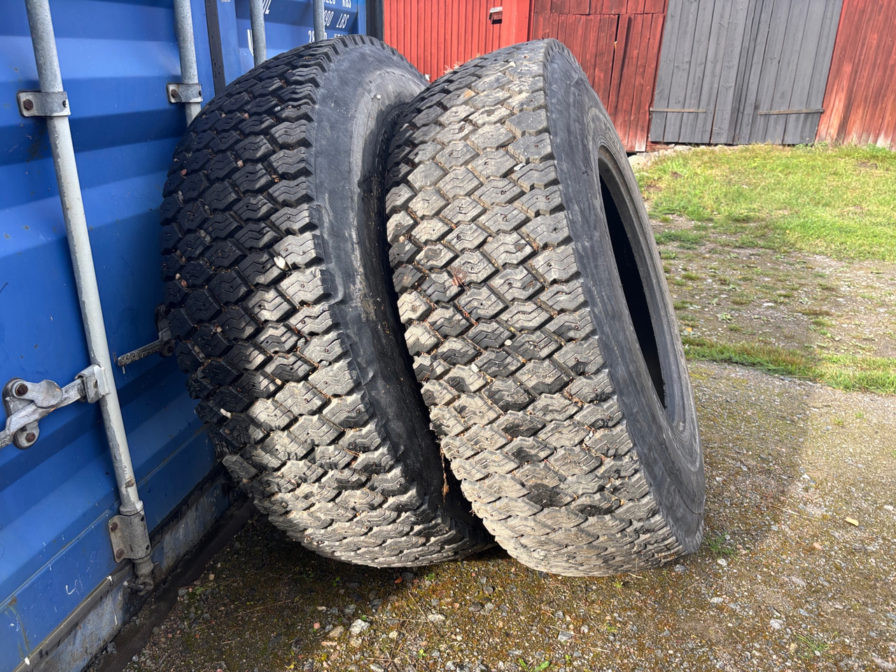 Nokia 16.9-R28 - Band voor Landbouwmachine: afbeelding 1 Nokia 16.9-R28 - Band voor Landbouwmachine: afbeelding 1