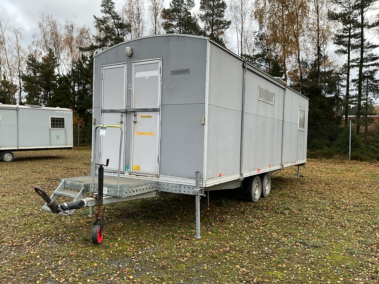 Norrlandsvagnen PV5DEGT - Wooncontainer, Aanhanger: afbeelding 1 Norrlandsvagnen PV5DEGT - Wooncontainer, Aanhanger: afbeelding 1