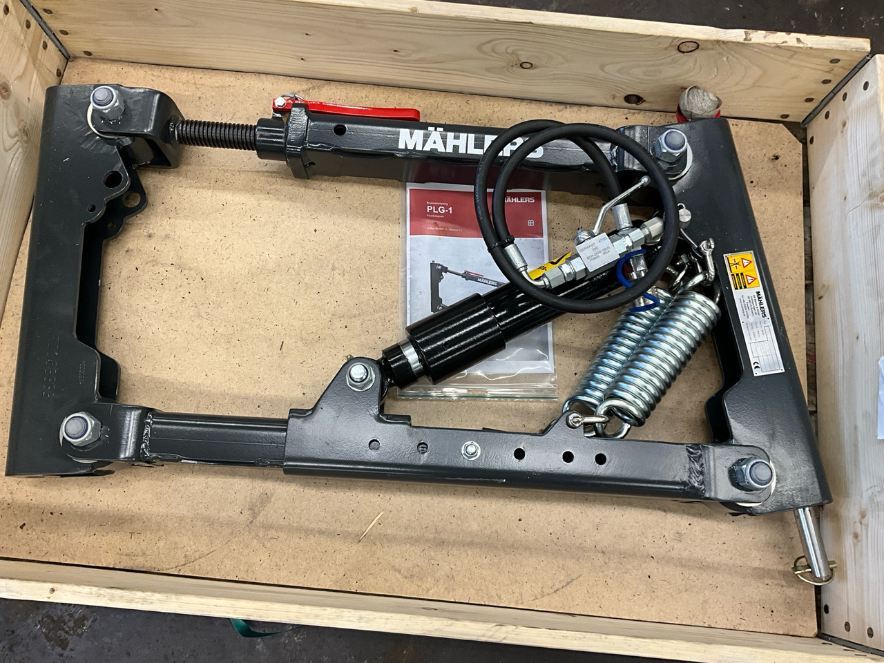 Mähler PLG1 - Onderdelen voor Bouwmachine: afbeelding 1 Mähler PLG1 - Onderdelen voor Bouwmachine: afbeelding 1